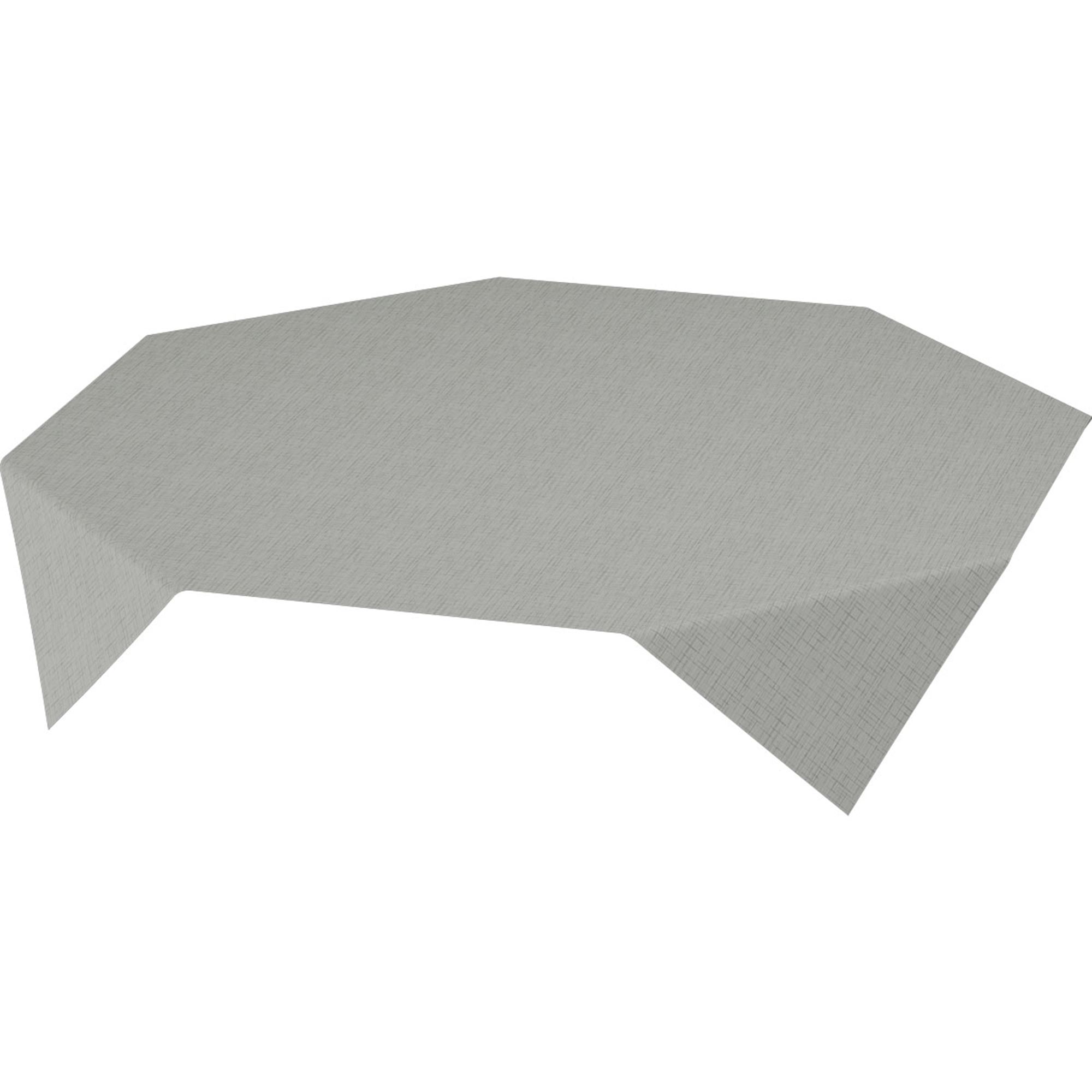 183838 - Surnappe Dunisilk 84 x 84 cm gris granite Linnea