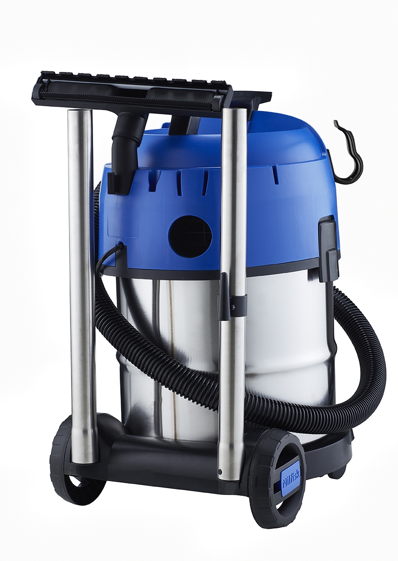 Tubi Per Aspirapolvere Tubo Telescopico MisterVac Per Nilfisk Multi 30 T - Ricambio Alluminio, Estensibile 57,5-90 Cm Tubo Telescopico Ricambio Multi