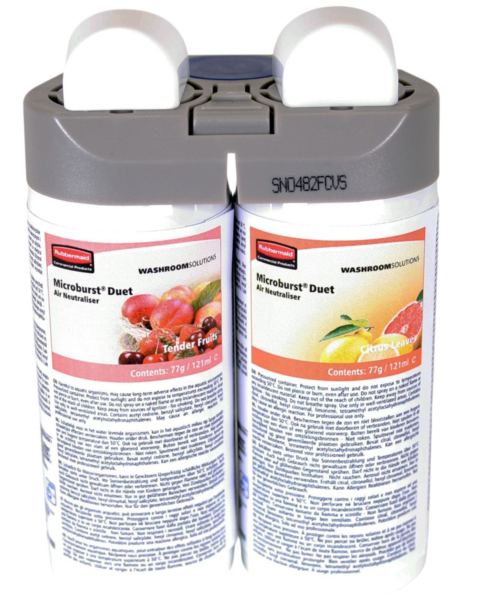 1910756 - Desodorisant Microburst Duet Tender Fruits par 4