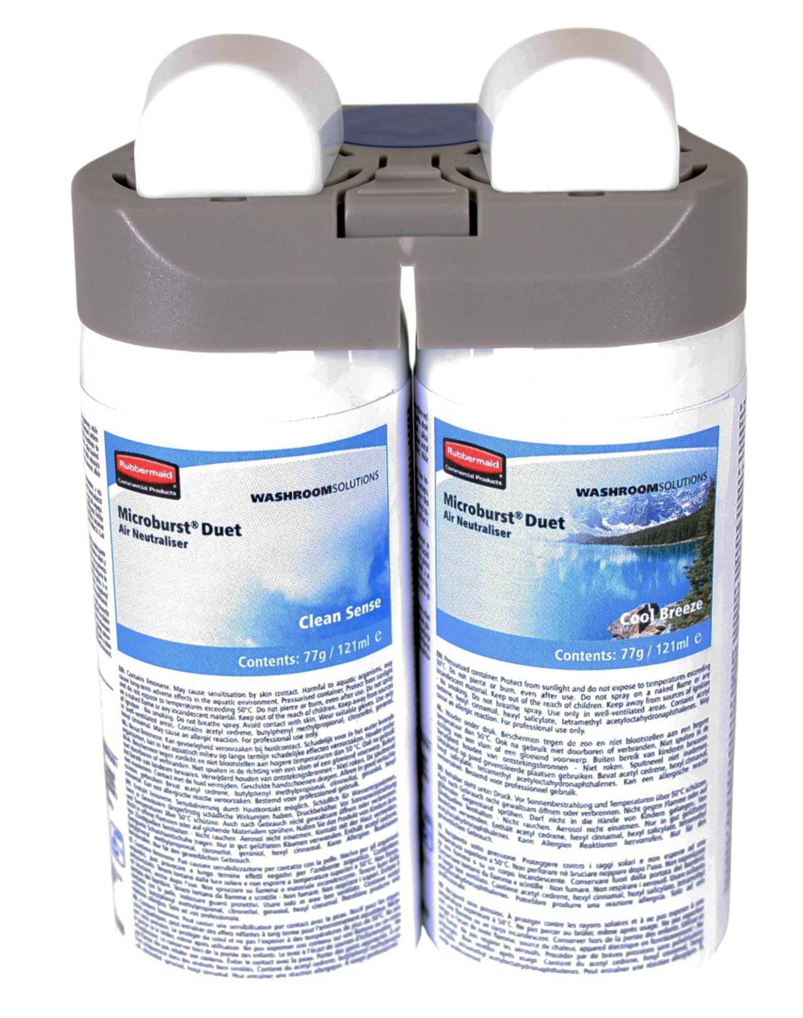 1910759 - Desodorisant Microburst Duet Clean Sense par 4