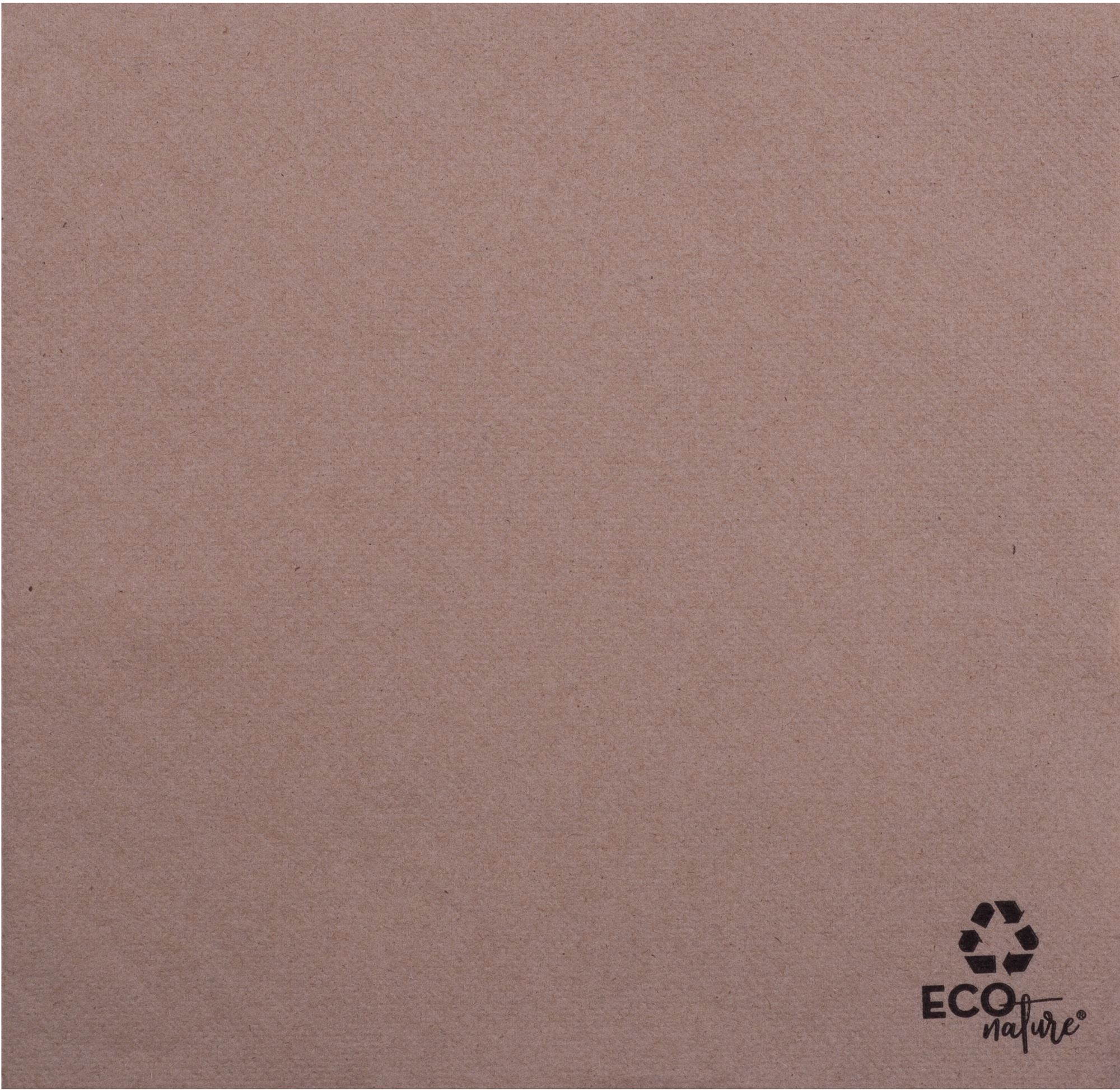 191532 - Serviette papier ouate 38X38 kraft paquet de 40
