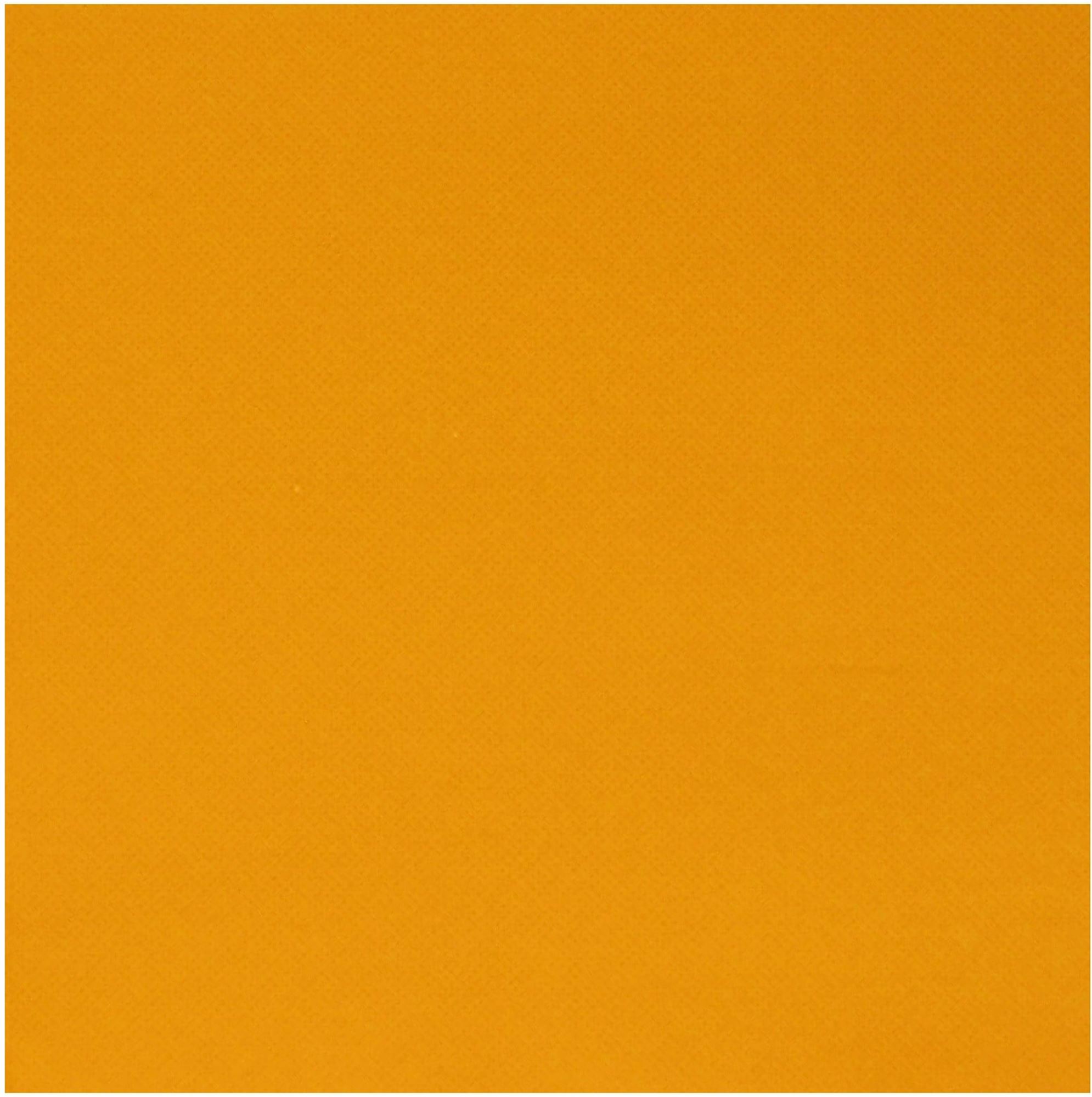 191634 - Serviette papier ouate orange 38x38 paquet de 40