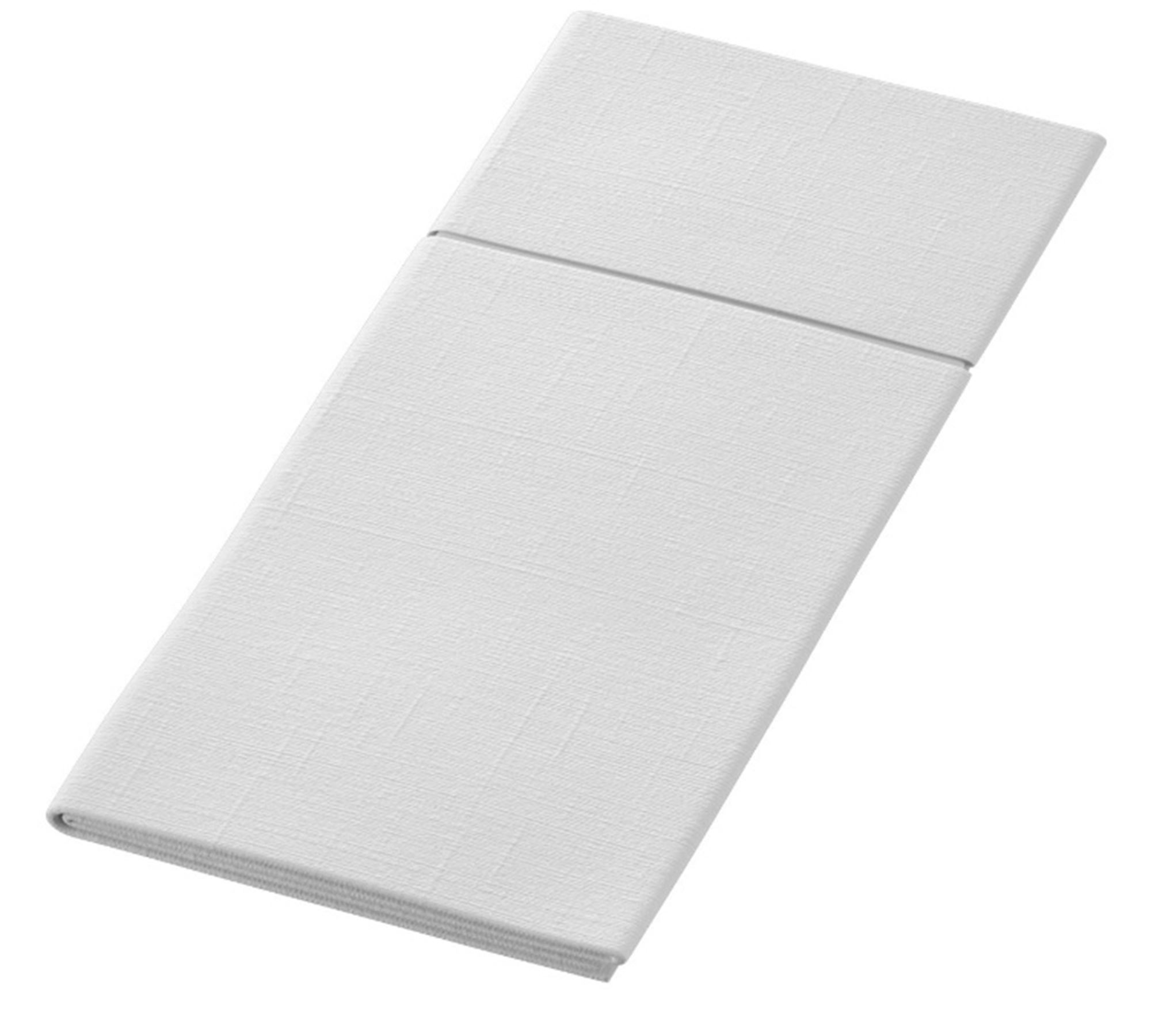 Pochette Duniletto Bio Dunisoft slim blanc colis de 260
