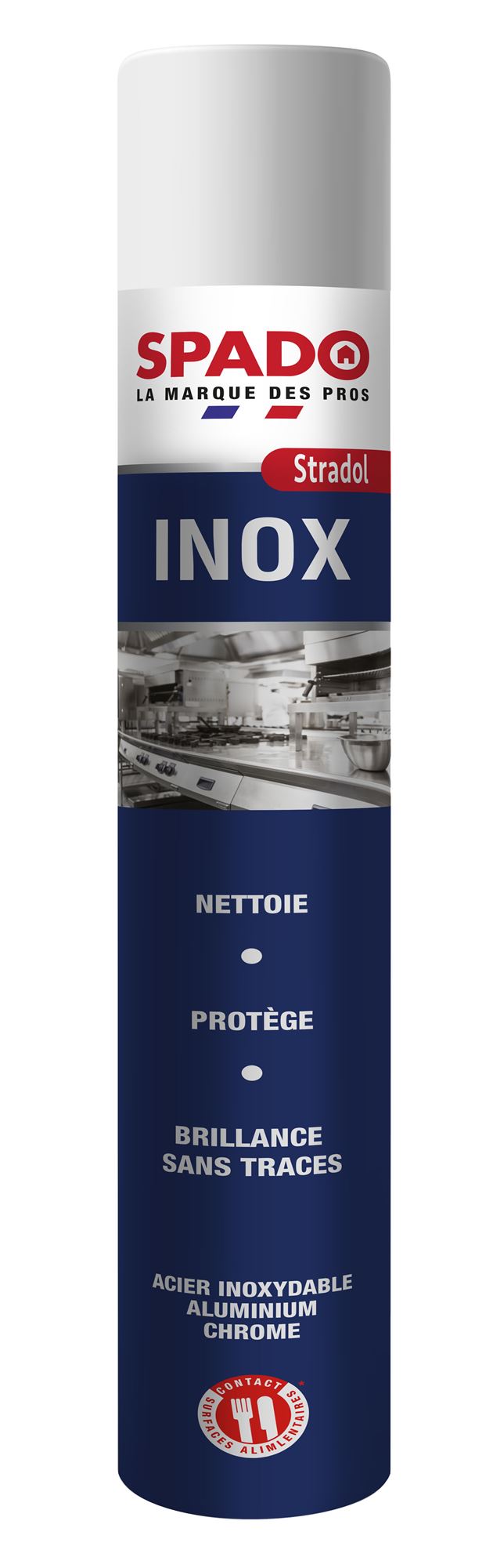 PRODUIT NETTOYANT INOX 1L