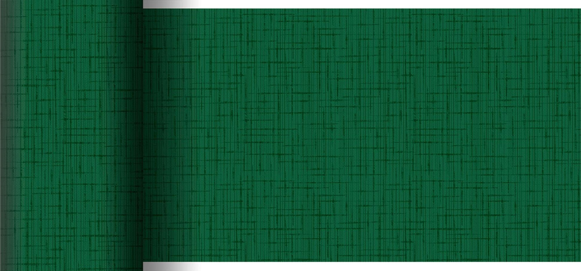 223705 - Chemin de table vert foncé bio dunicel 0,15x20 m