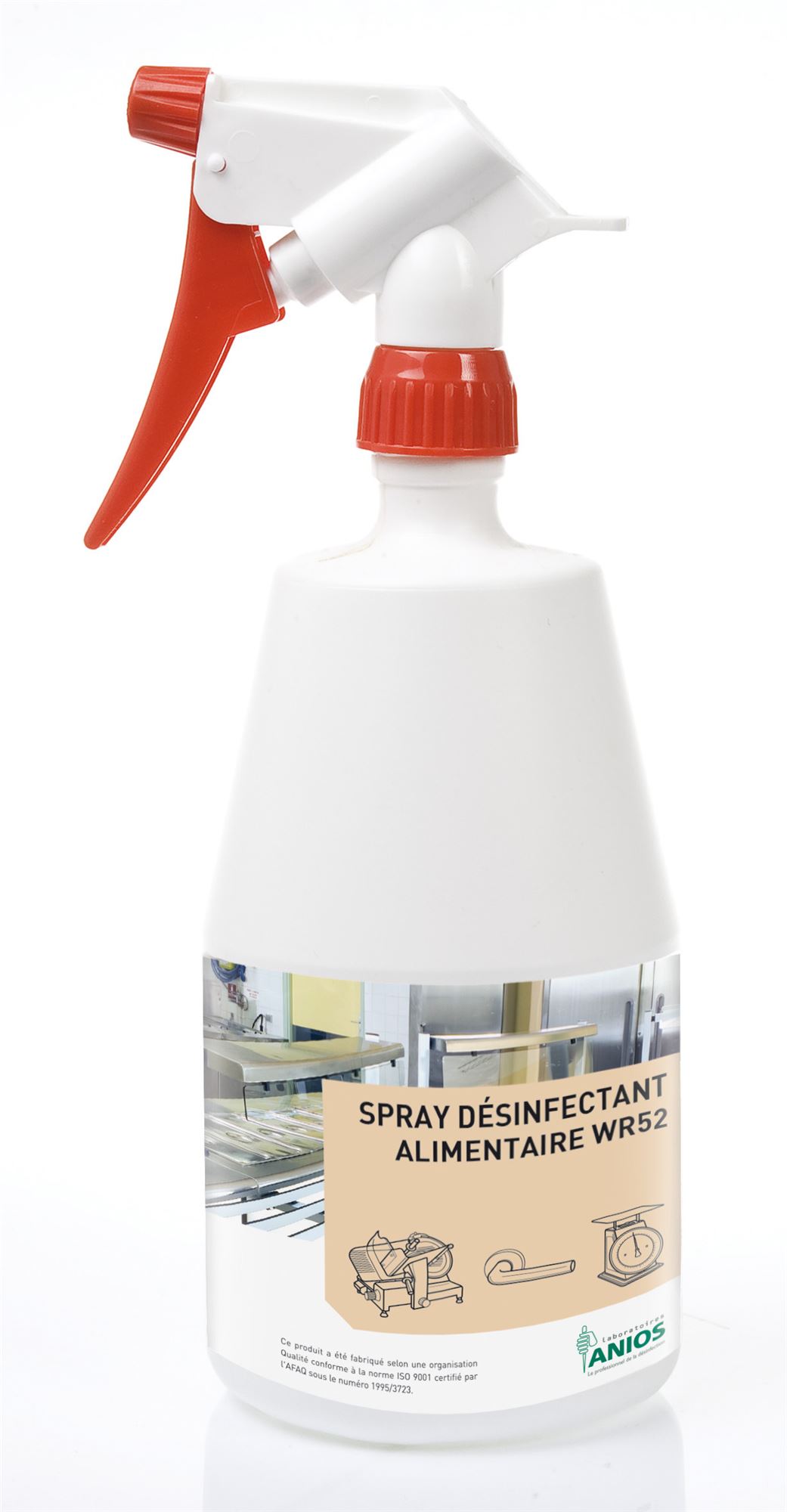 Anios spray désinfectant alimentaire