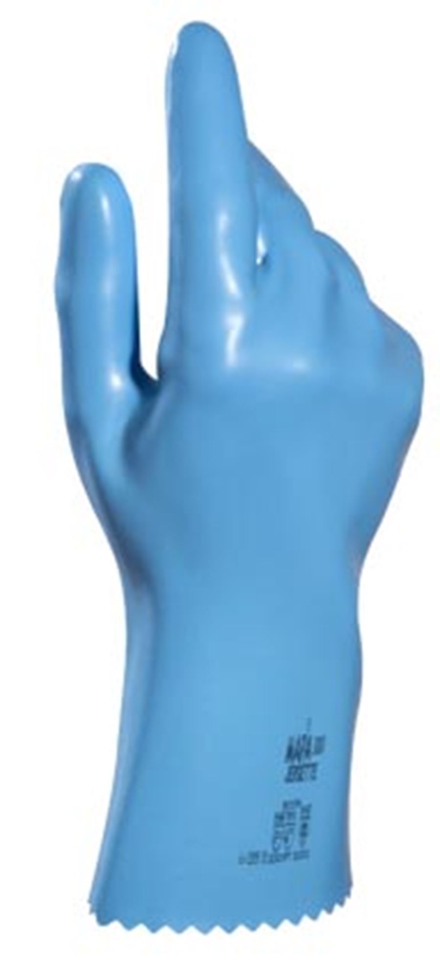 Gant nitrile bleu fabricant - Voussert