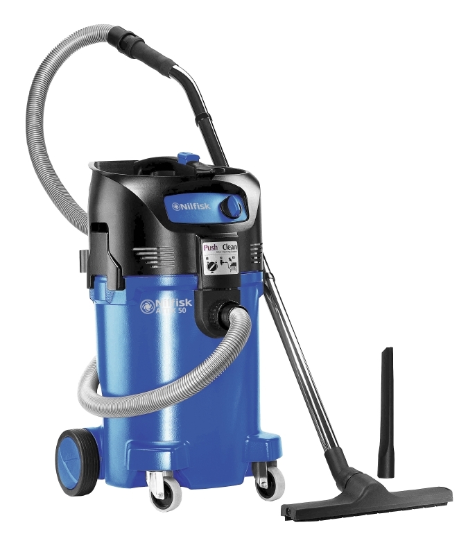 Aspirateur amiante classe H Attix 30-0H PC Nilfisk - Voussert