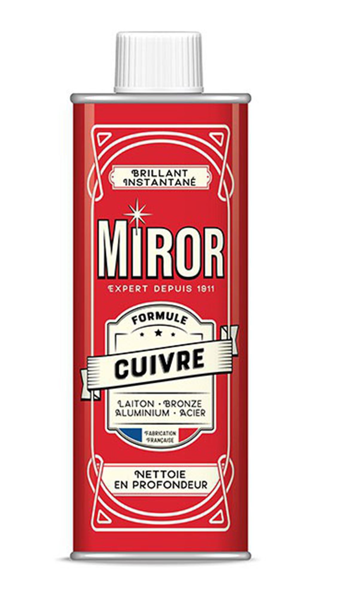 Miror nettoyant cuivre - Voussert