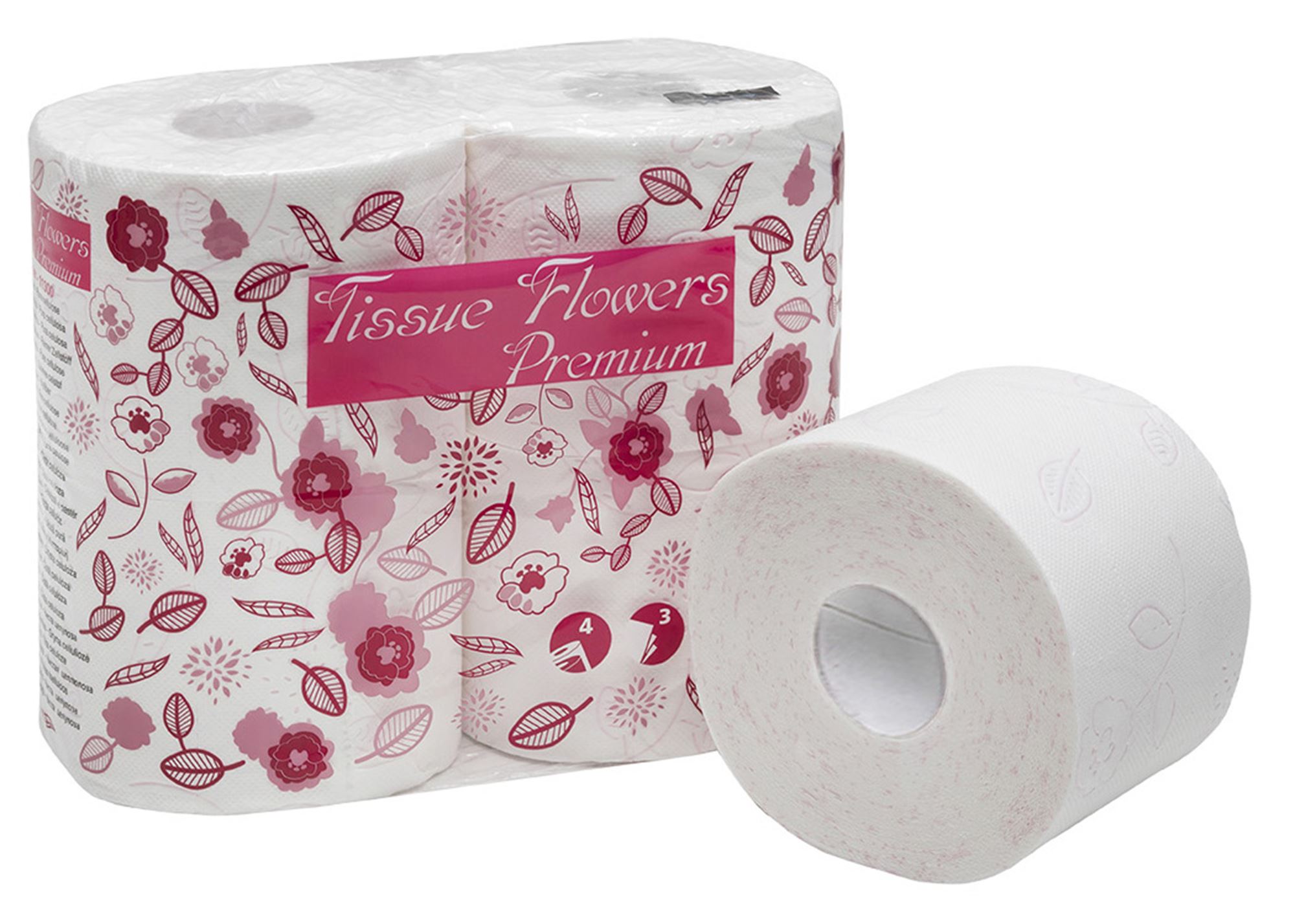 Papier toilette parfumé professionnel - Voussert