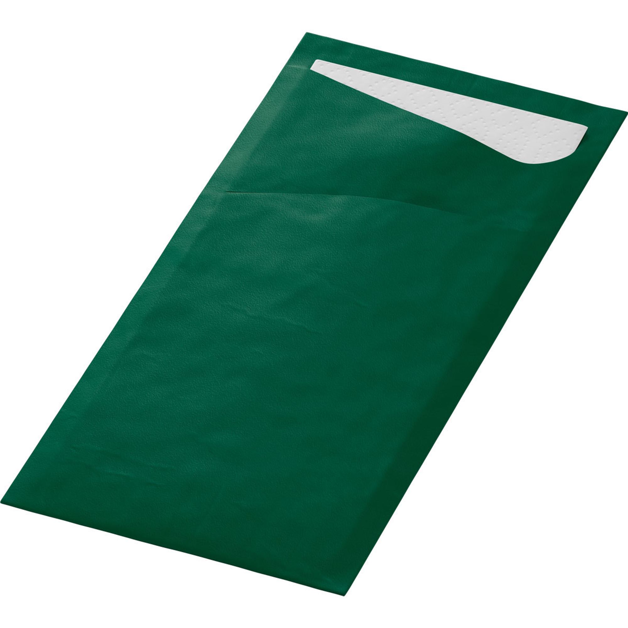 Sachet couvert Sacchetto Duni vert foncé colis de 500