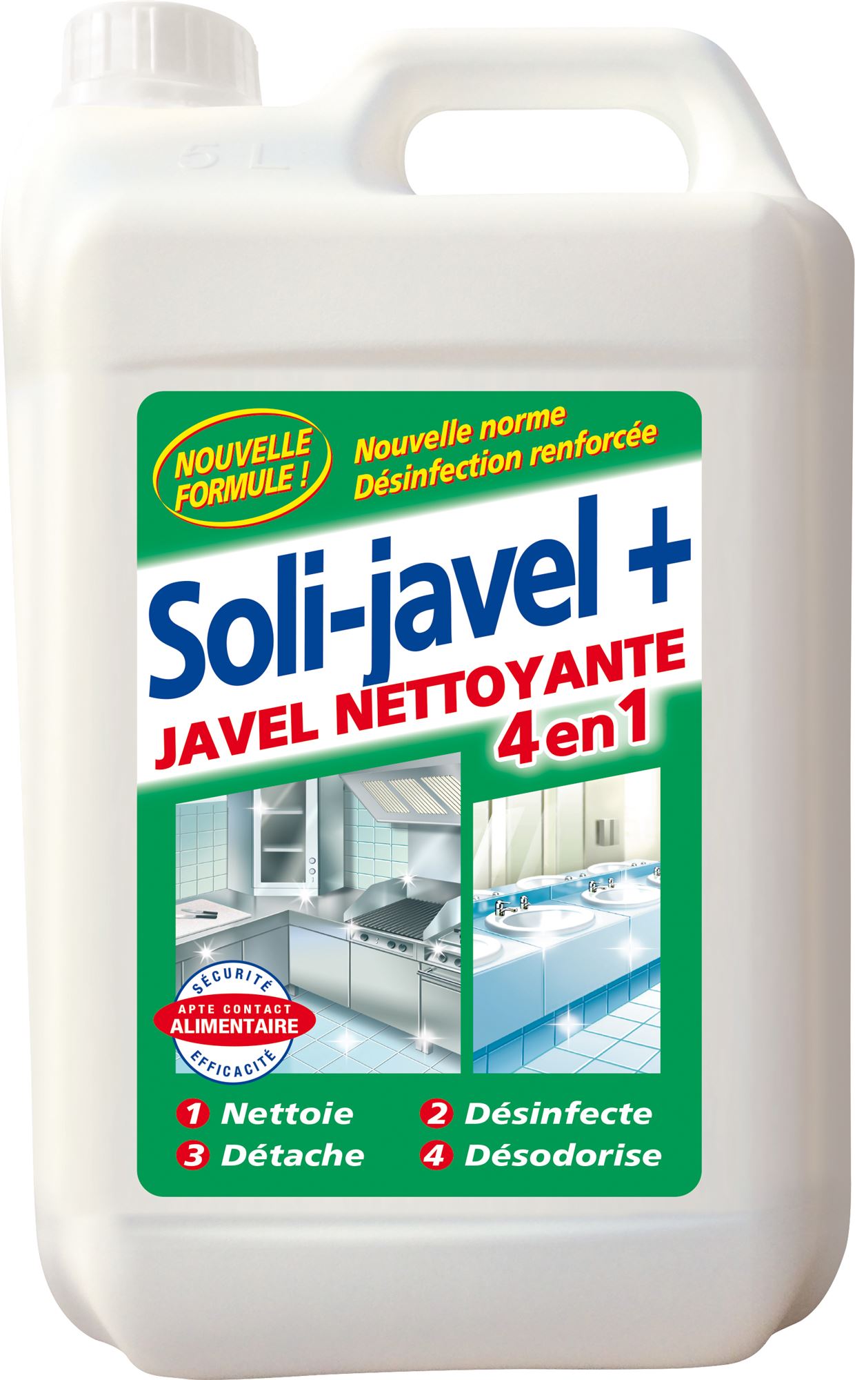 Gel hydroalcoolique fabricant 5L - Voussert