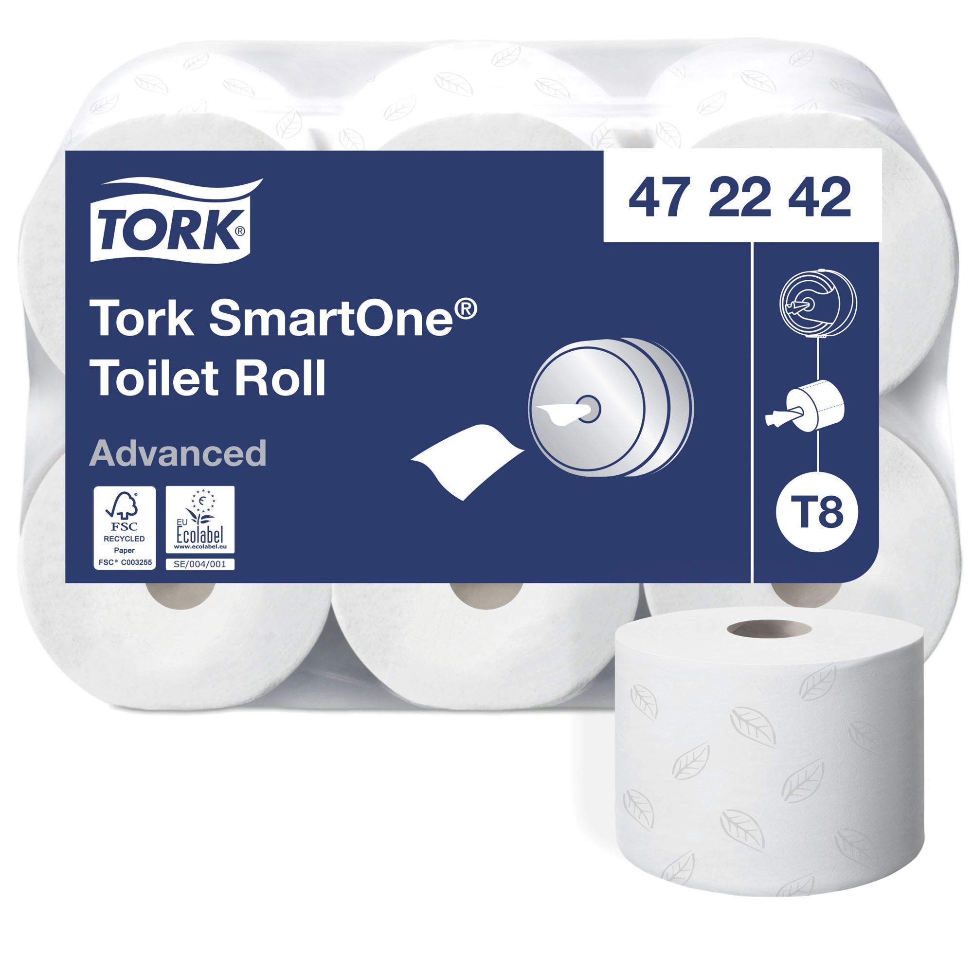 Papier toilette Smartone Tork Lotus - Voussert