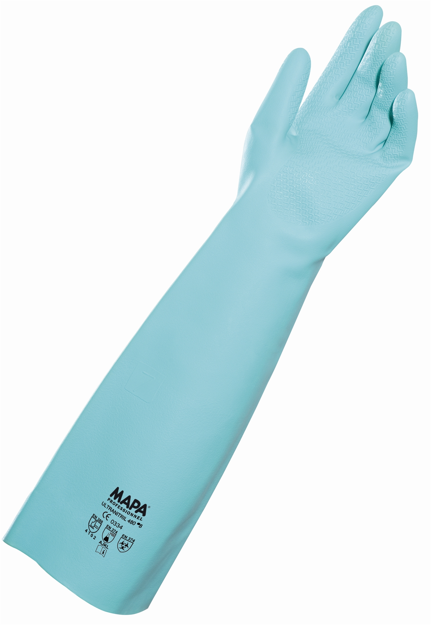 Gants de plonge taille L - Protection Cuisine Professionnelle