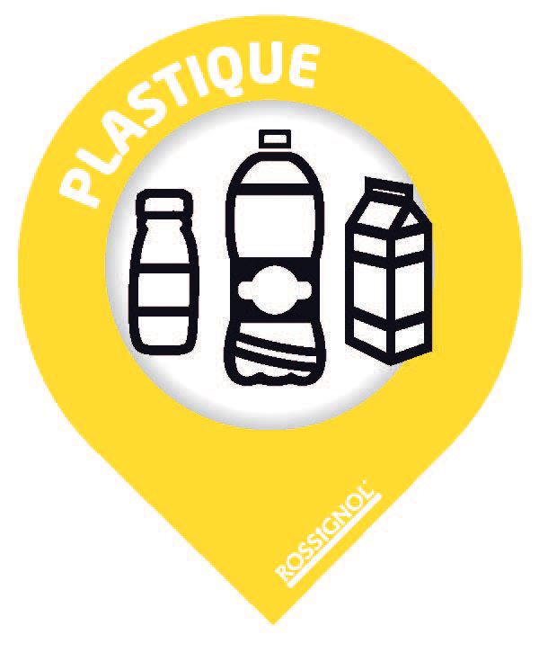 Haberdashery Online Lot De 5 étiquettes Adhésives Pour Recyclage Des