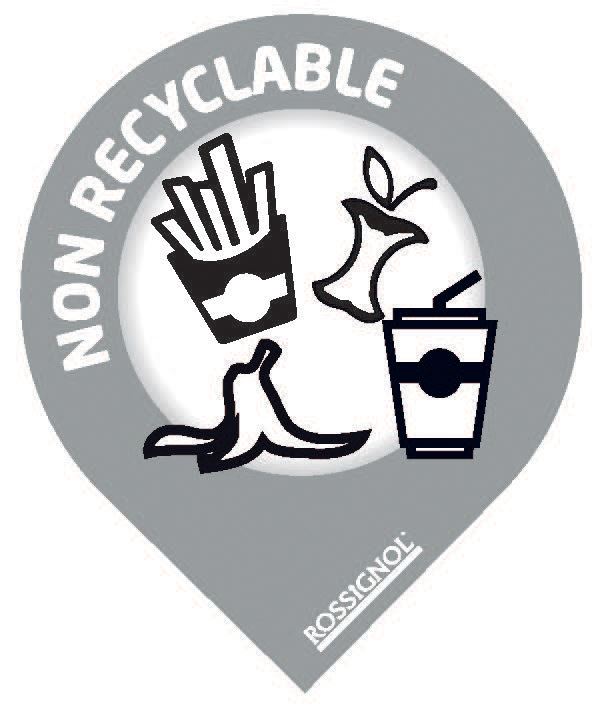 Etiquettes de Traçabilité Réutilisables - Lot de 50 - FourniResto