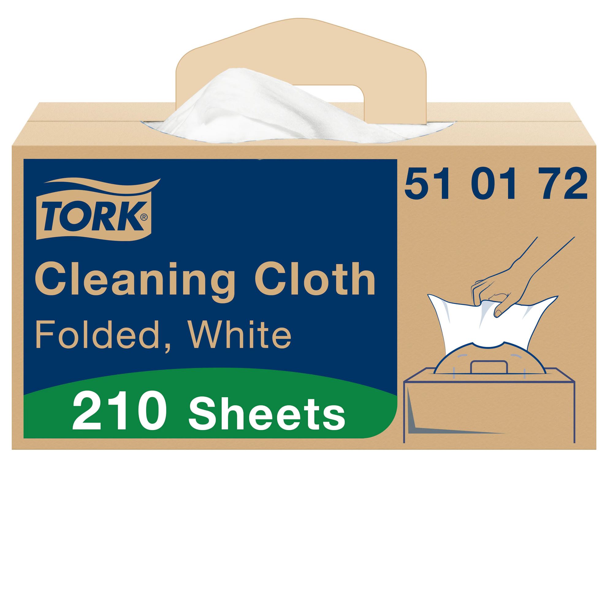 Tork W7 chiffon non tissé nettoyage - Voussert