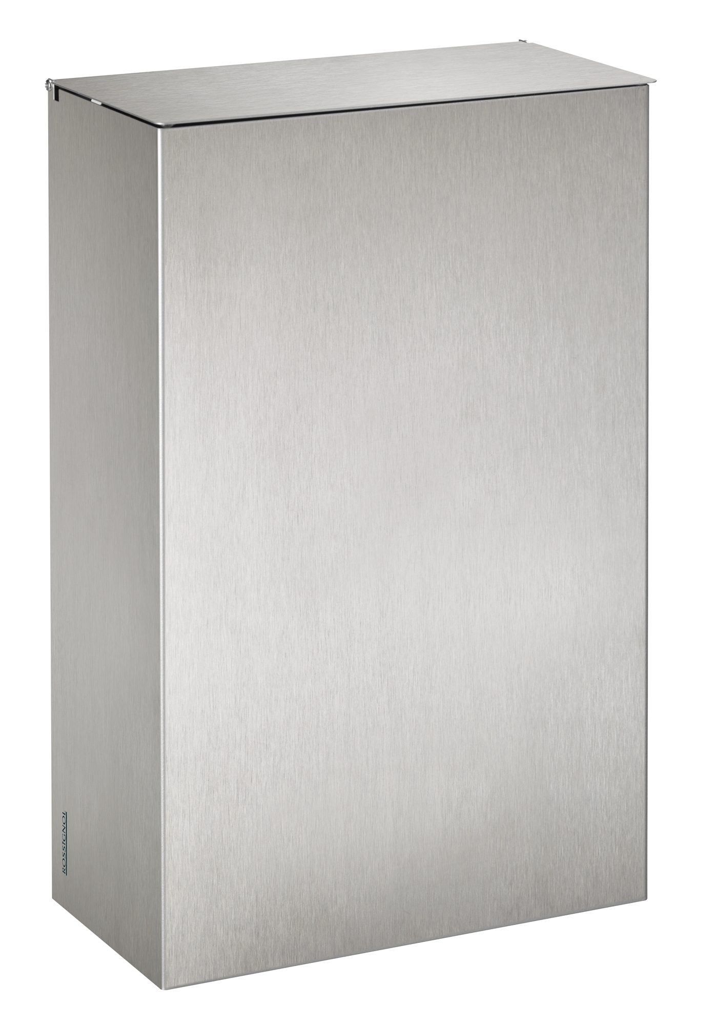 Poubelle murale sanitaire 10 L inox: Rossignol - Voussert