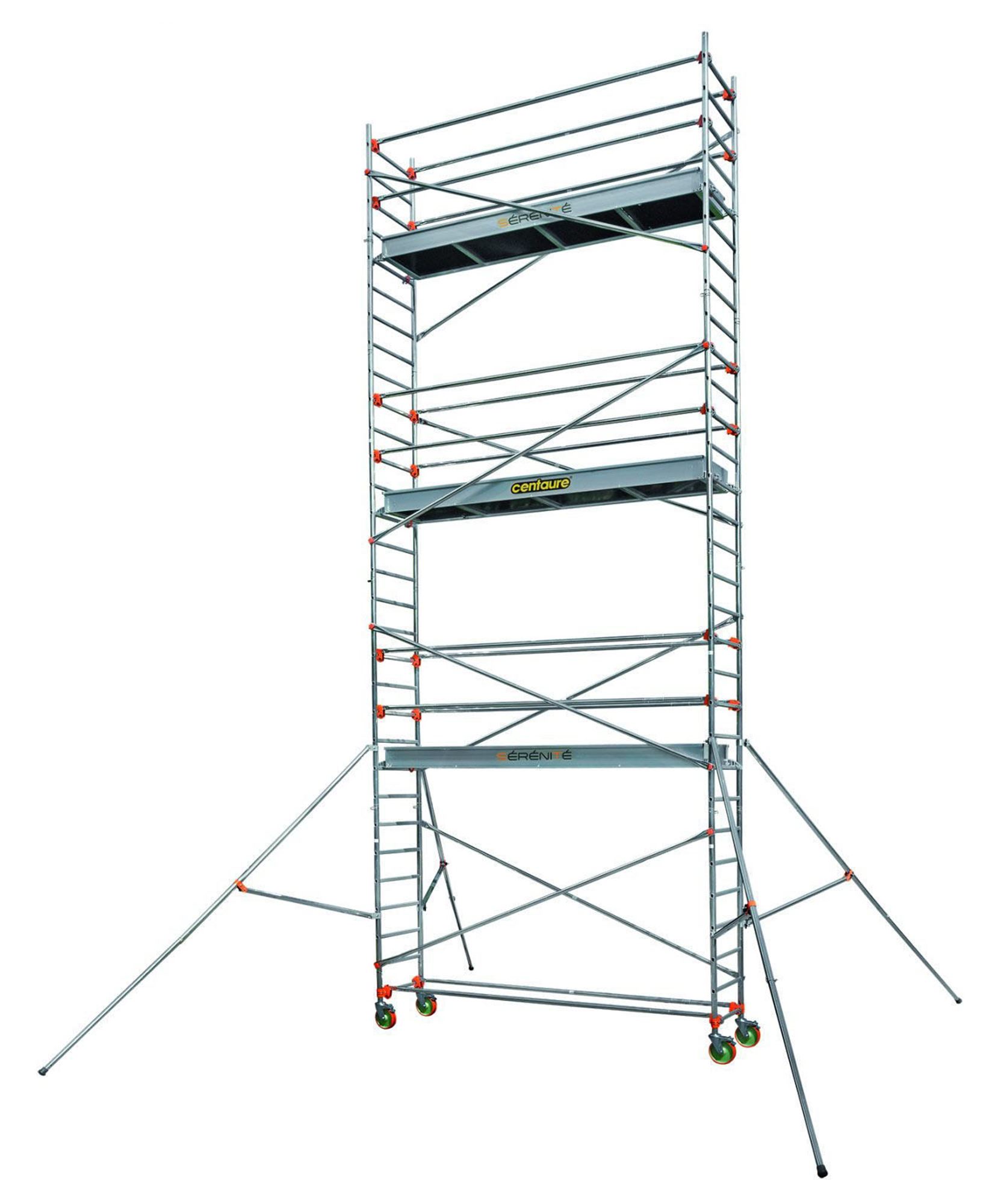 Echafaudage aluminium Centaure - Voussert