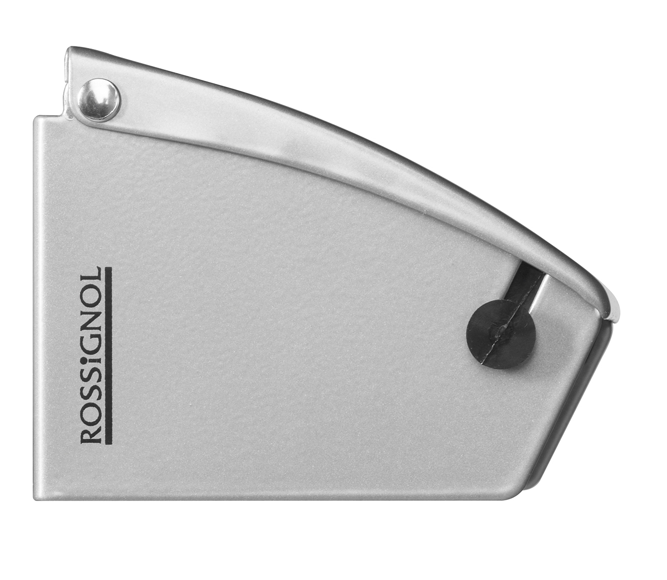 Poubelle murale décrochable Rossignol 40L grise - Voussert