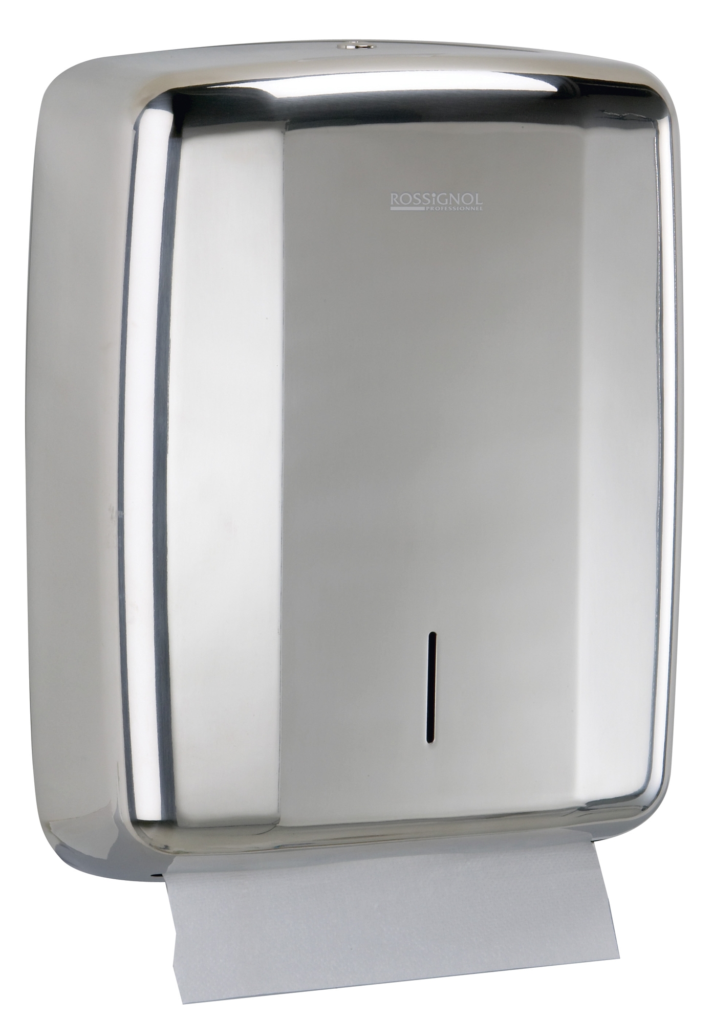 Distributeur d'essuie mains Rossignol inox brillant