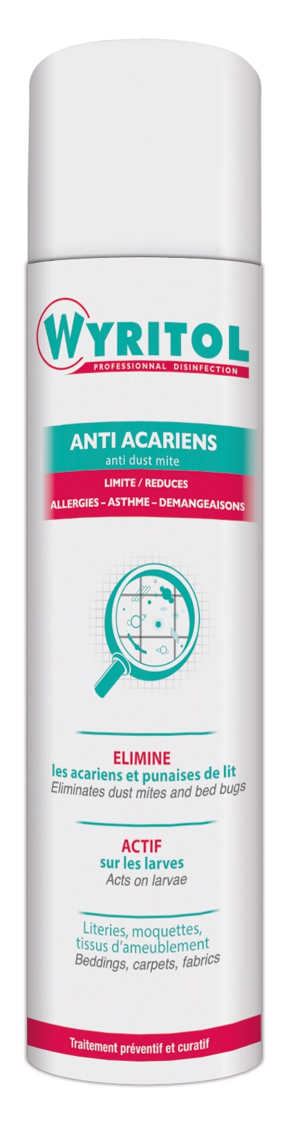 CENTRALE BRICO Traitement Anti-Acariens Wyritol 200Ml pas cher