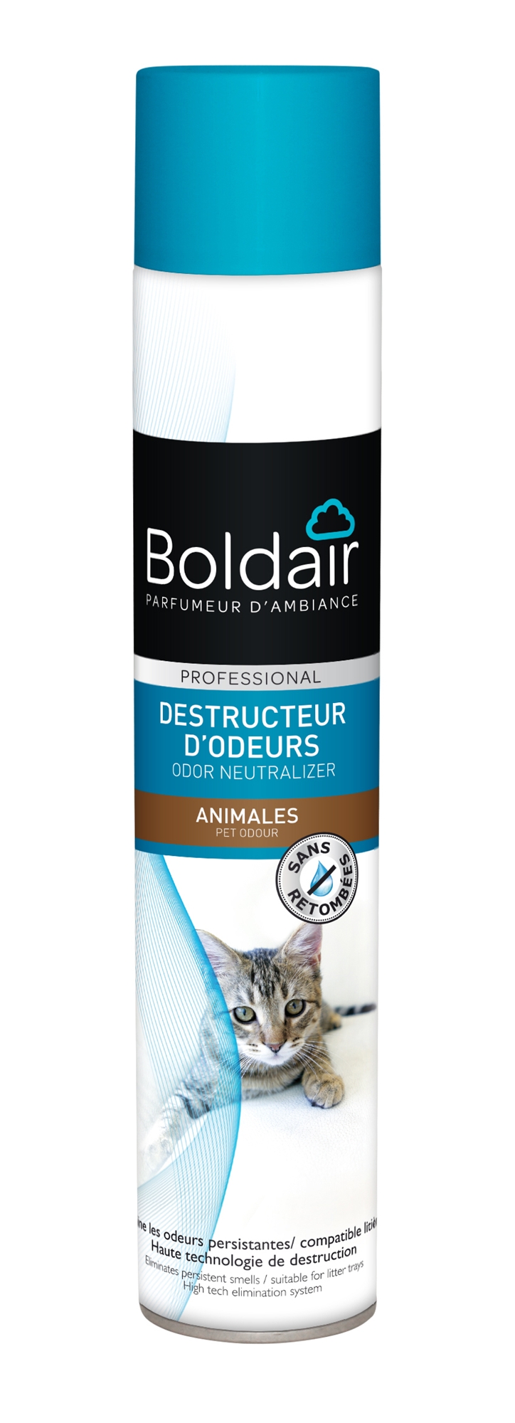 Boldair destructeur d'odeur animaux - Voussert