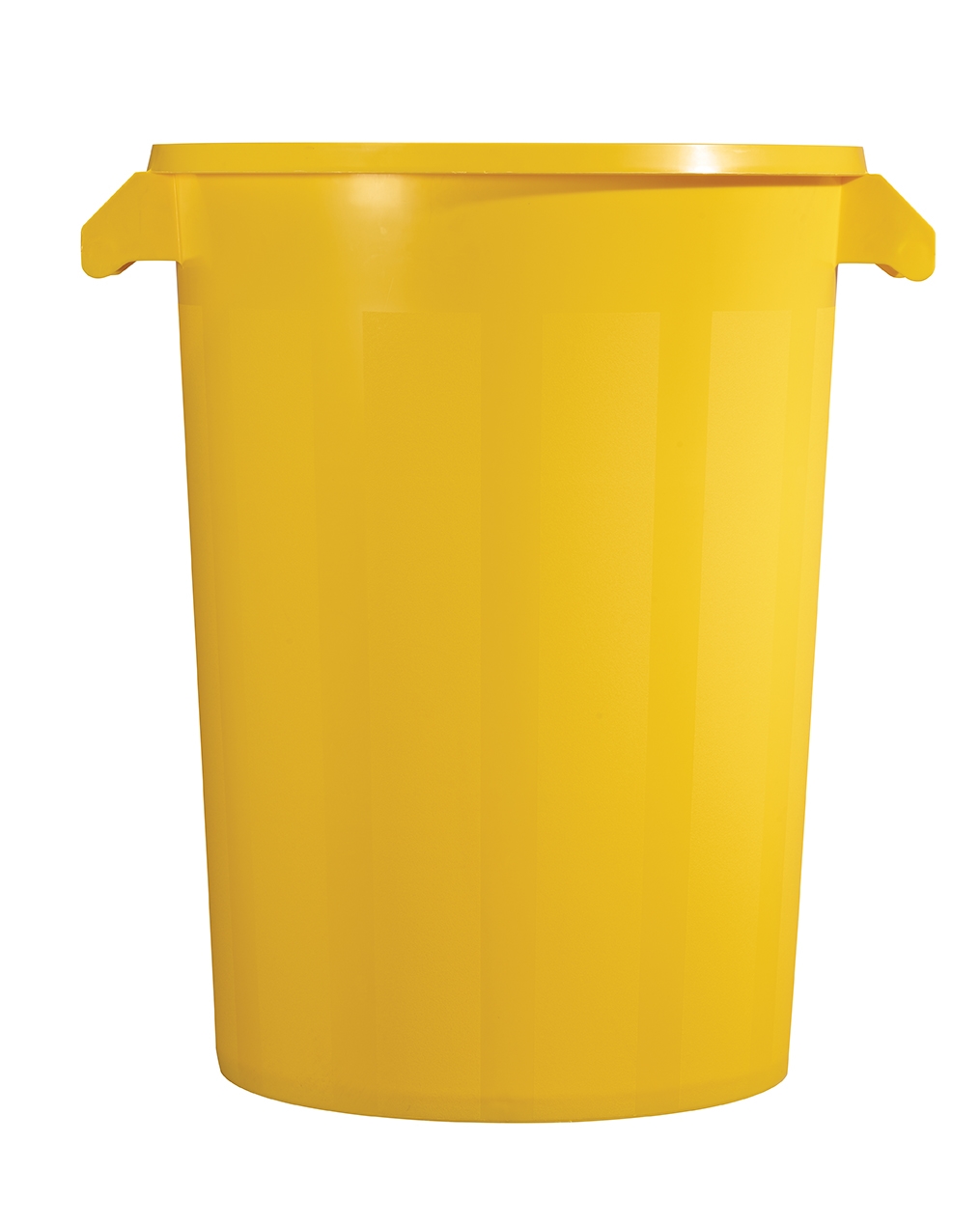 Conteneur rond alimentaire Rossignol 100 litres jaune