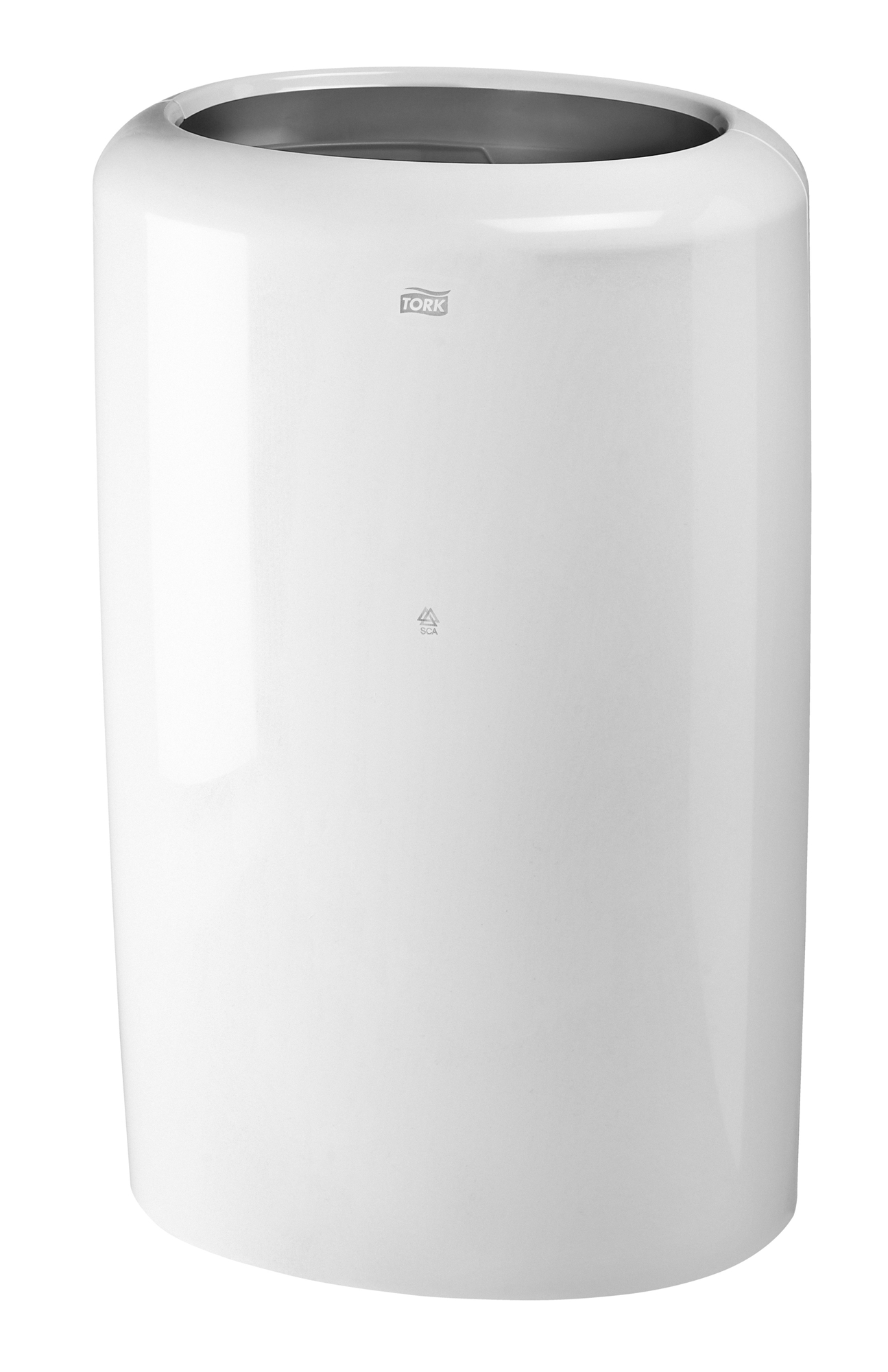 564000 - B3 POUBELLE MURALE BLANCHE 5 Litres TORK en abs, l'unité