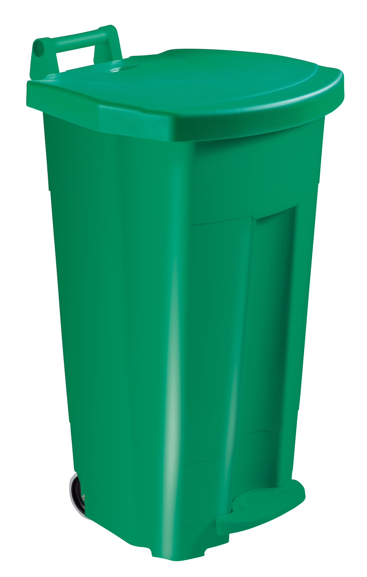Poubelle De Tri 50 Litres Vert - Pour Cuisine Et Bureau, Recyclage Facile