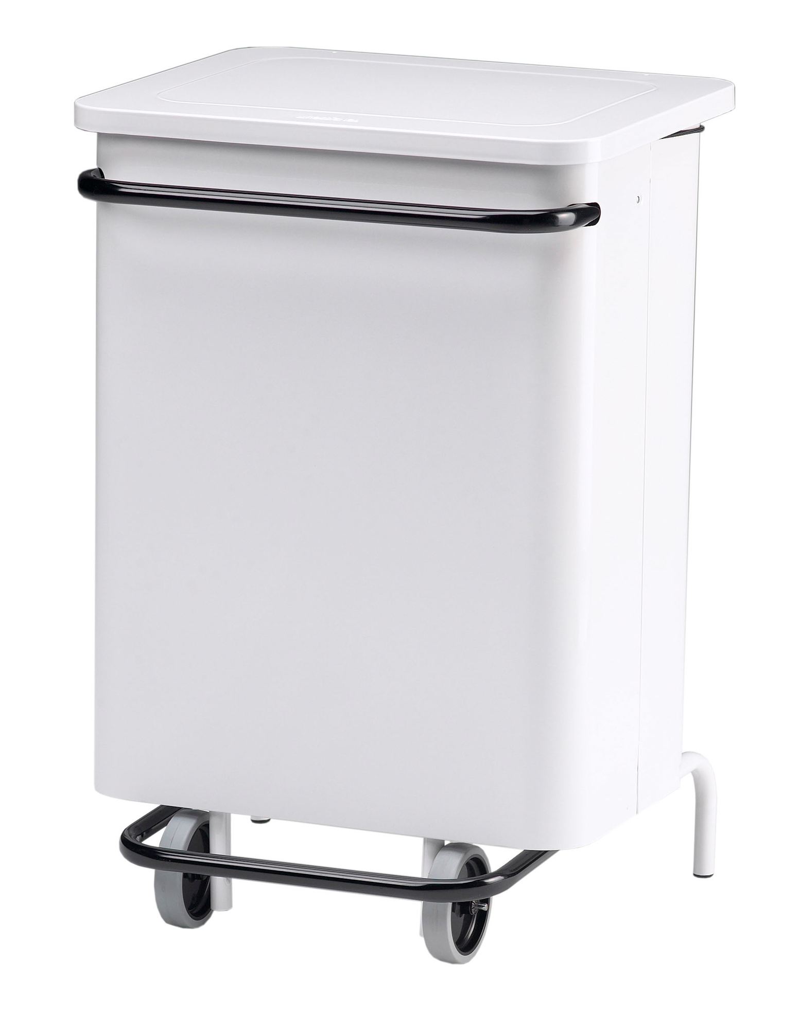 Poubelle inox 70 litres - carénée