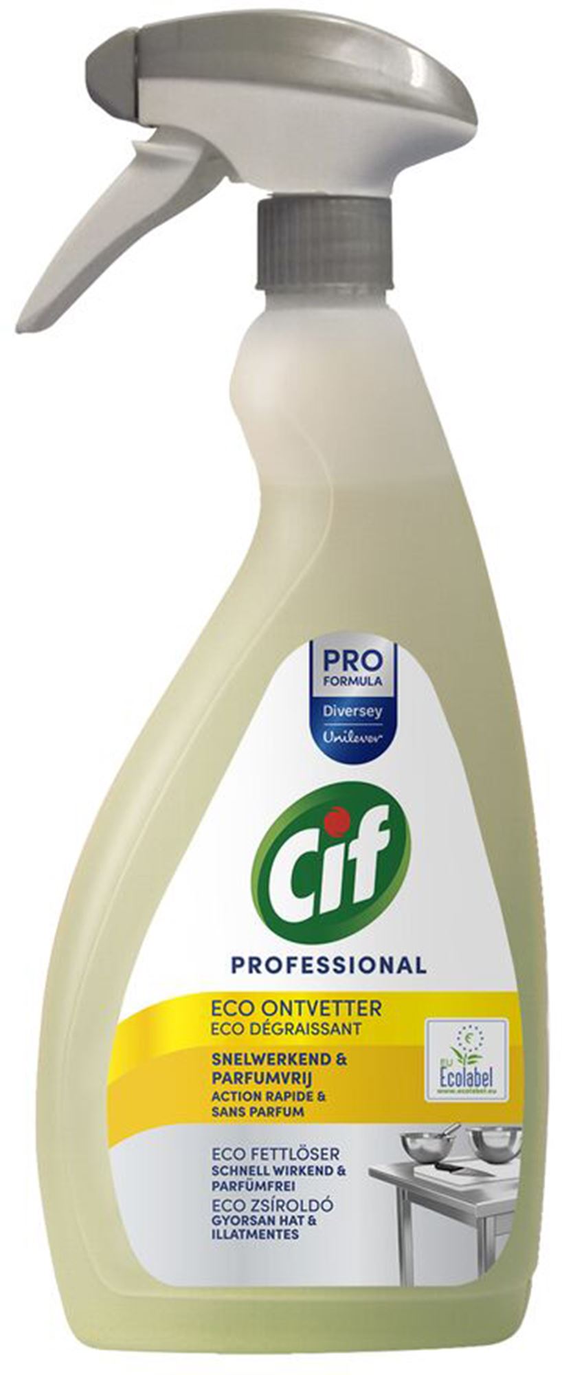 60052540 - Cif Pro Eco dégraissant 750ml