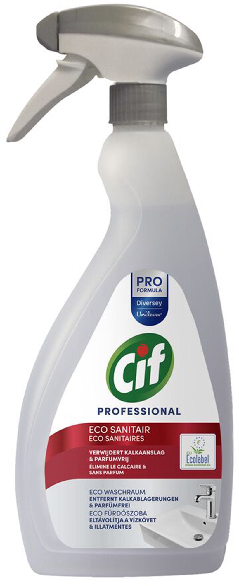 60052566 - Cif pro nettoyant sanitaire eco 750ml