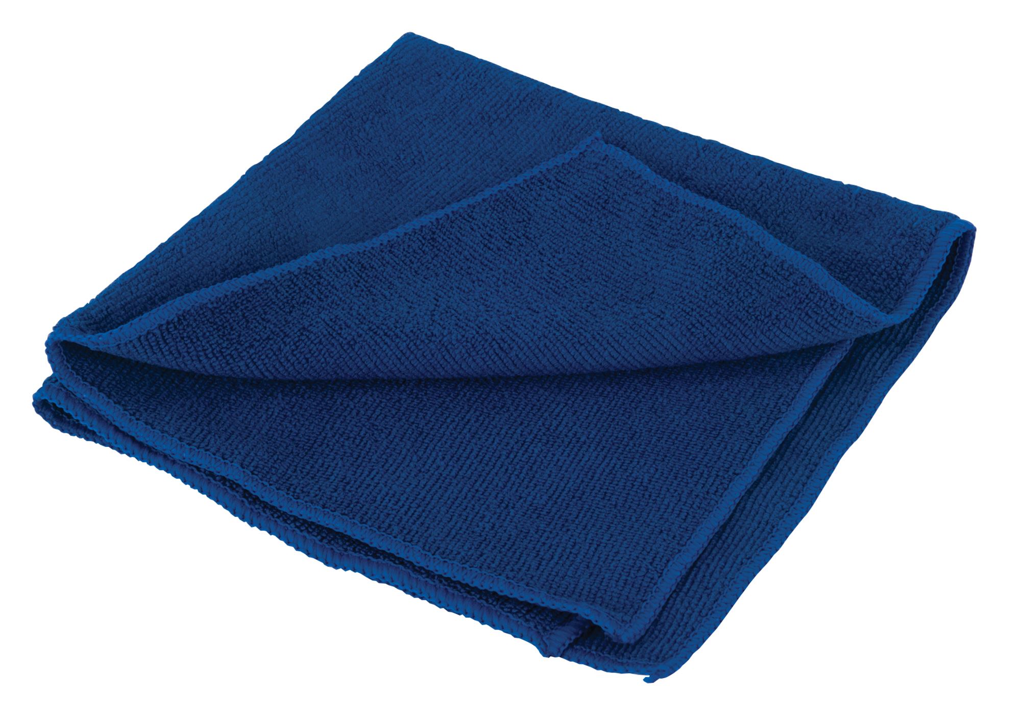 Chiffon Microfibre 40x40cm Bleu Clair pour Nettoyage Voiture Vitre