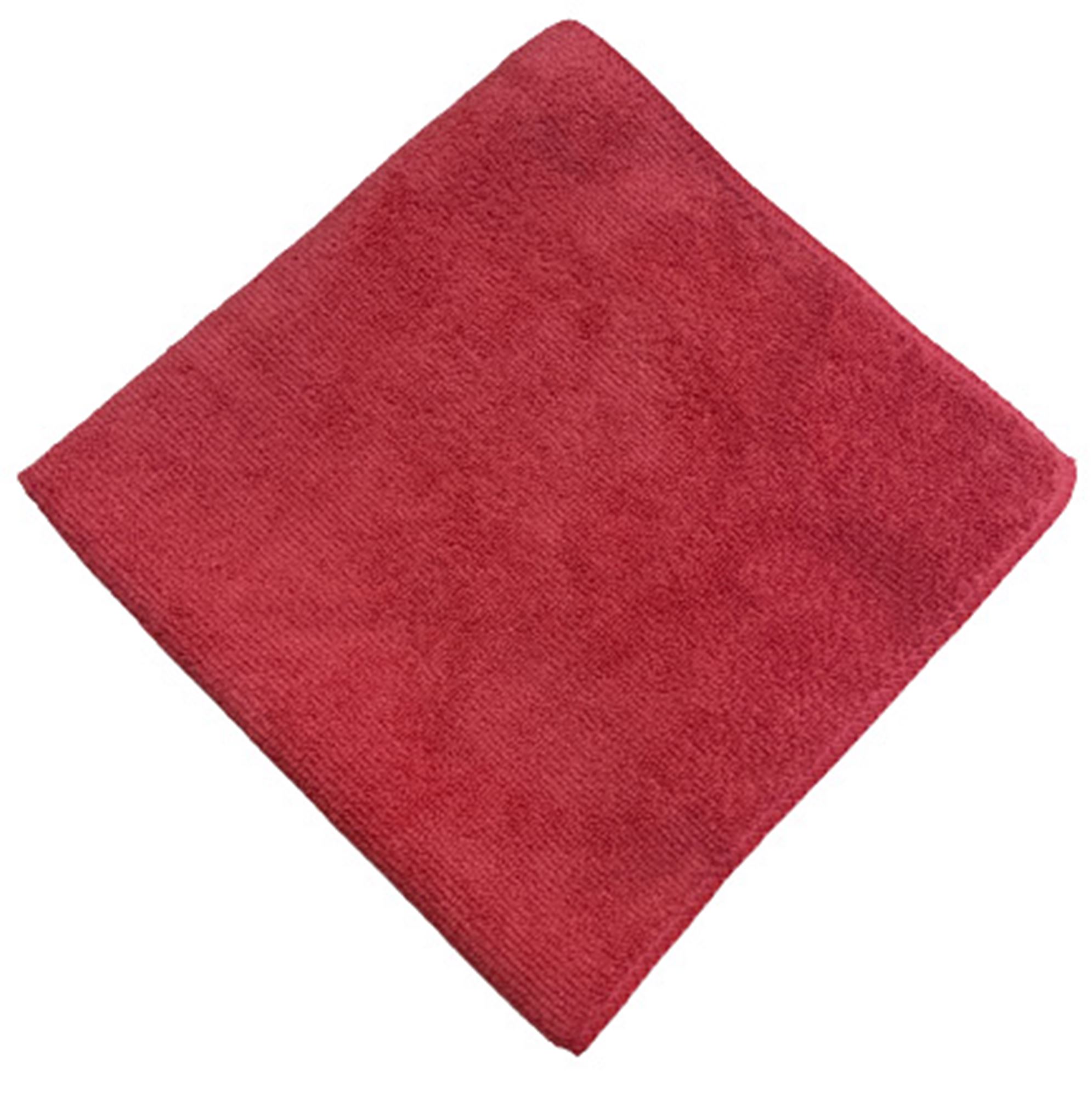 Chiffon microfibre rouge 40x40 - Voussert