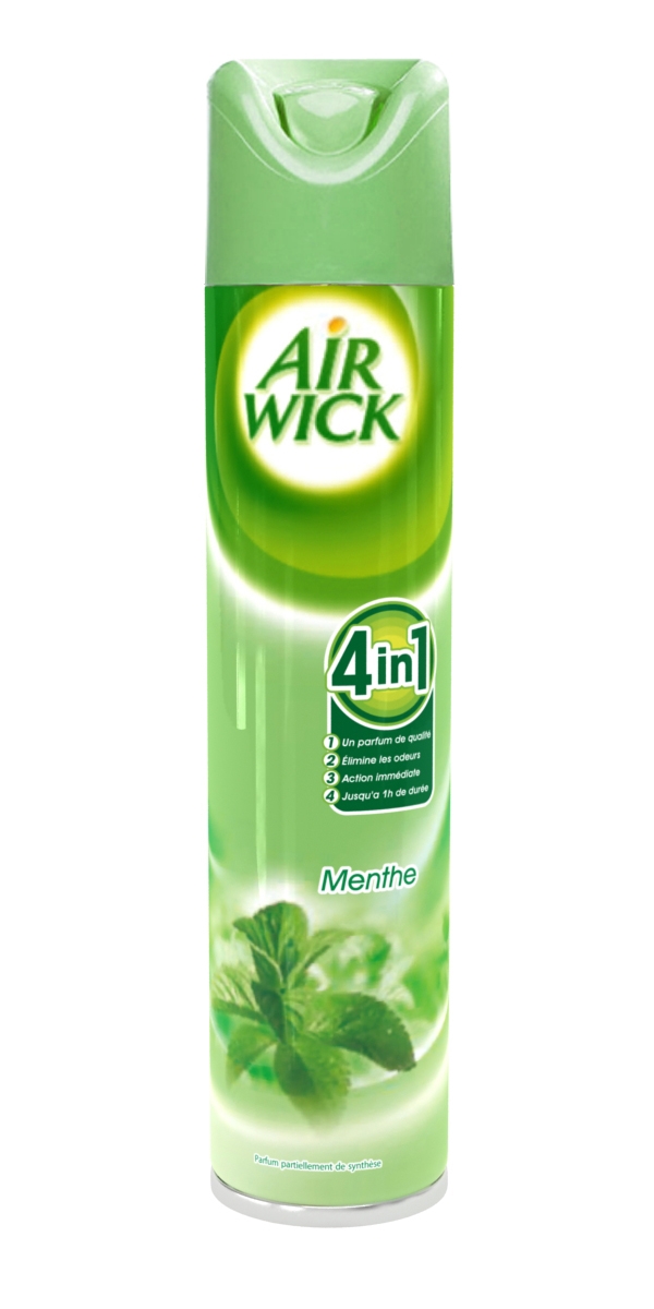 Airwick 4 en 1 menthe desodorisant 300 ml