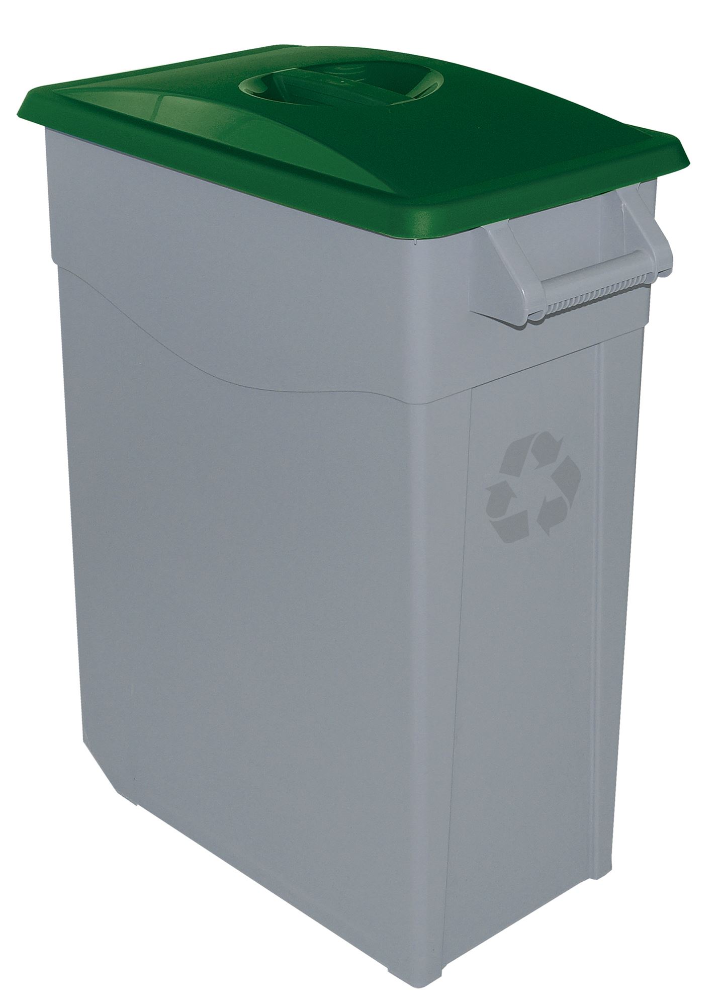 60623430 - Poubelle de tri sélectif 65L vert