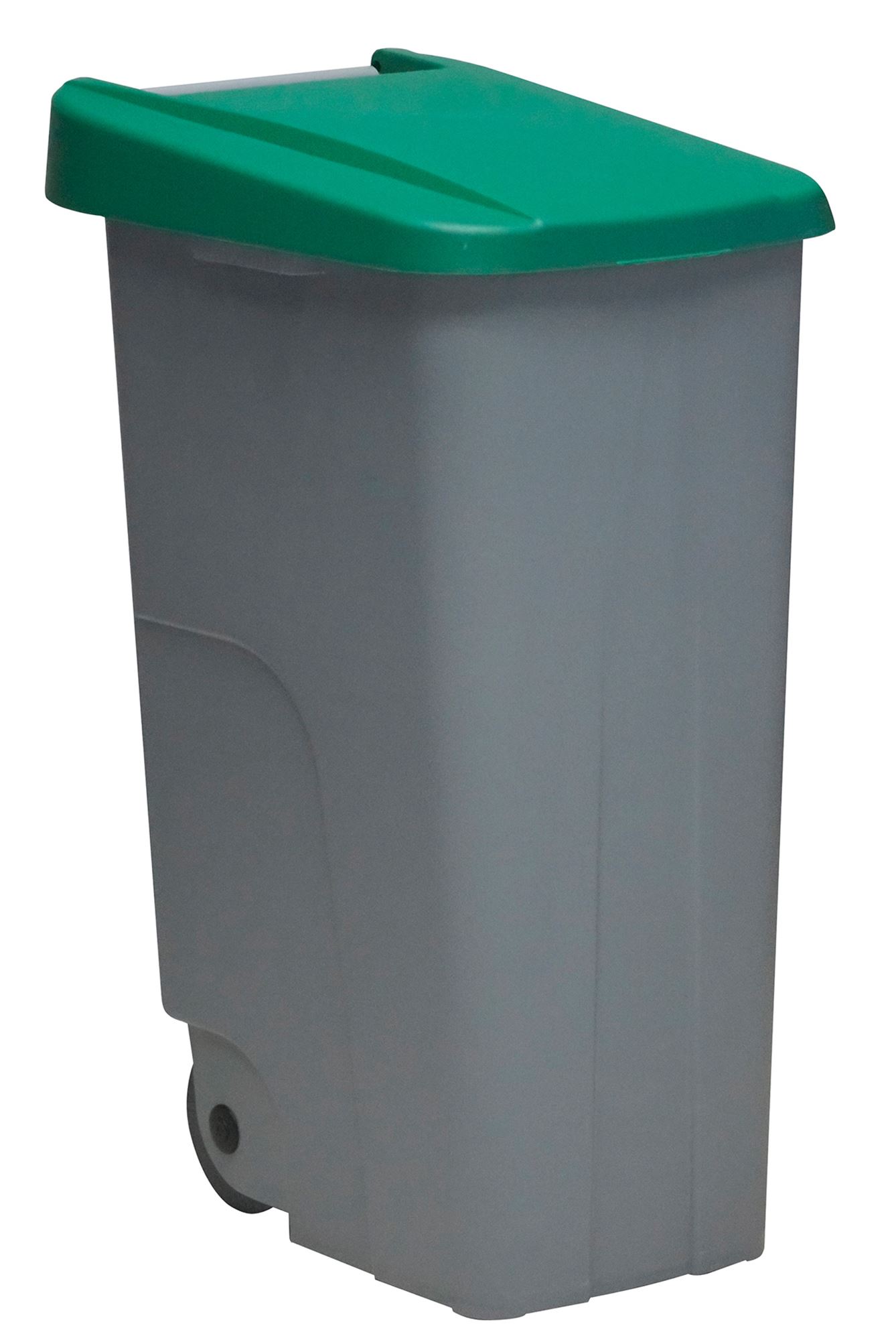60623440 - Poubelle de tri sélectif 85L vert