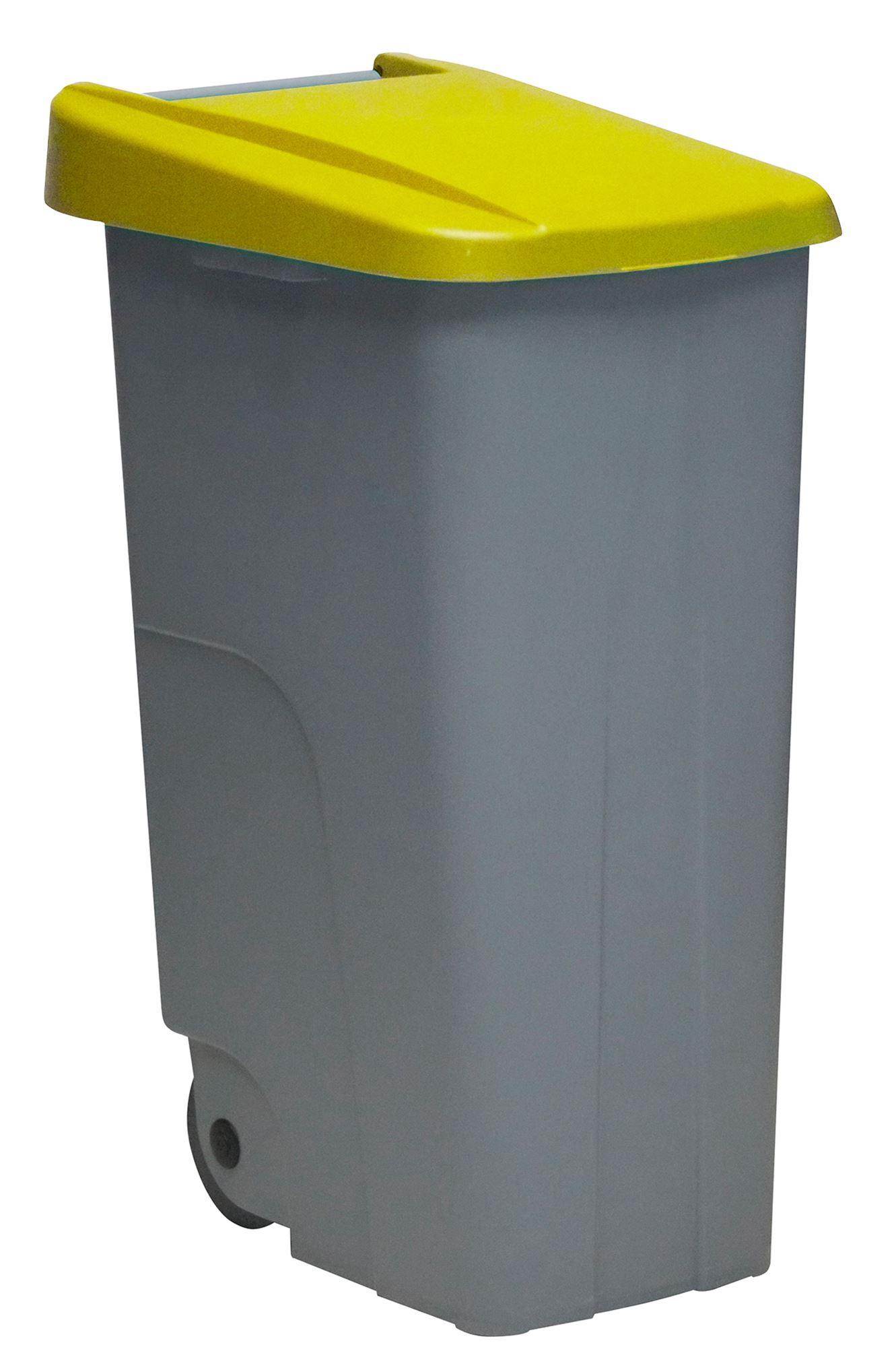 60623441 - Poubelle de tri sélectif 85L jaune