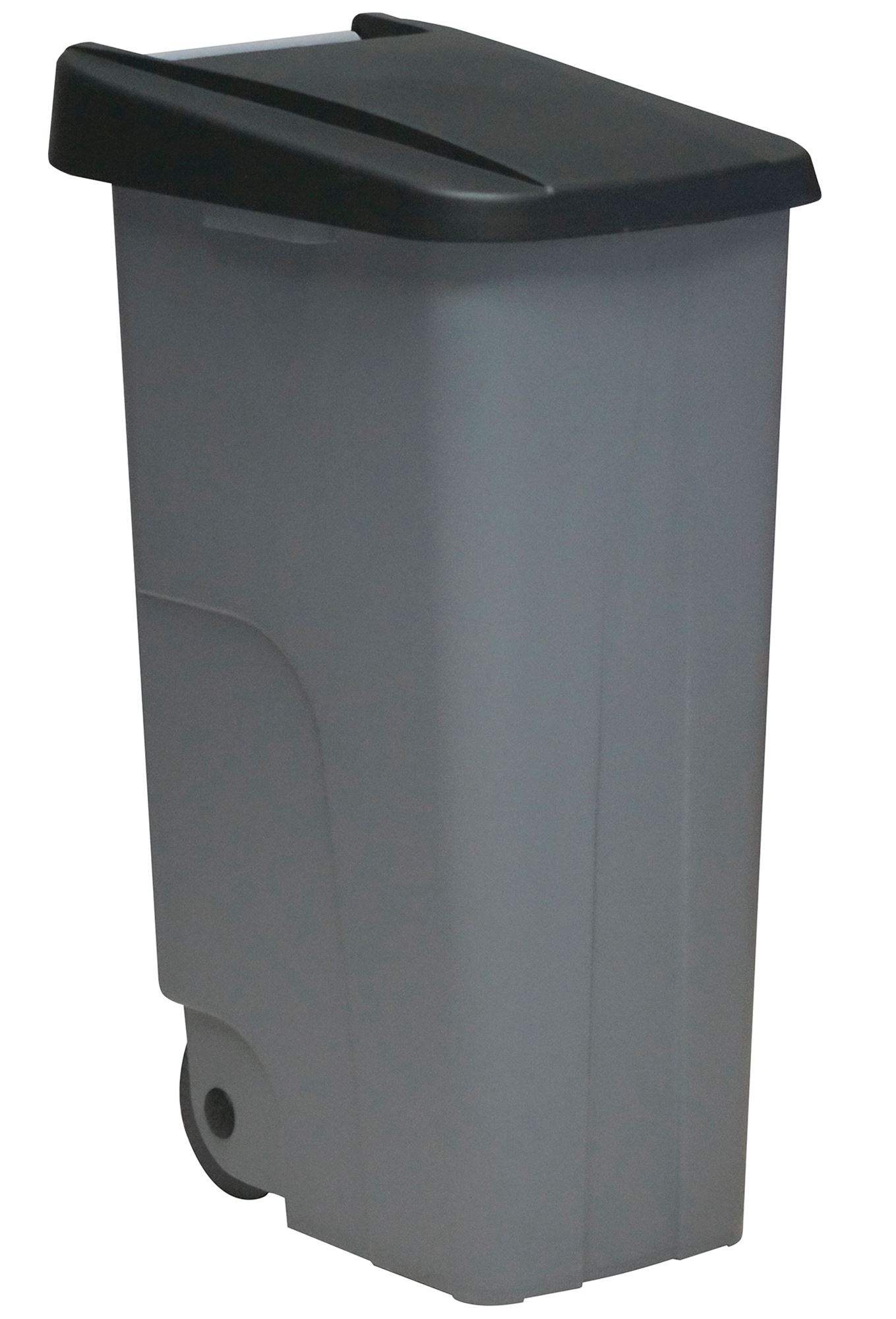 60623457 - Poubelle de tri sélectif 110L noir
