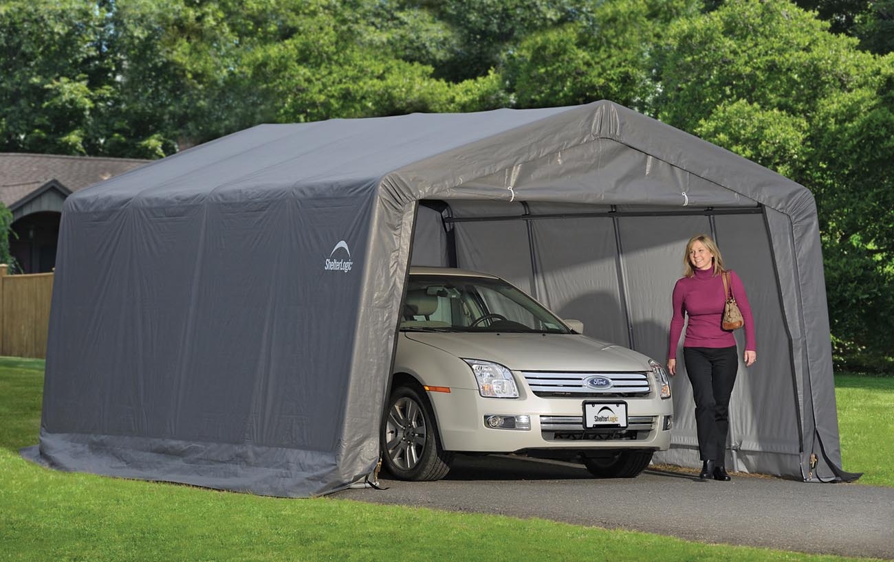 Garage démontable voiture ShelterLogic promo