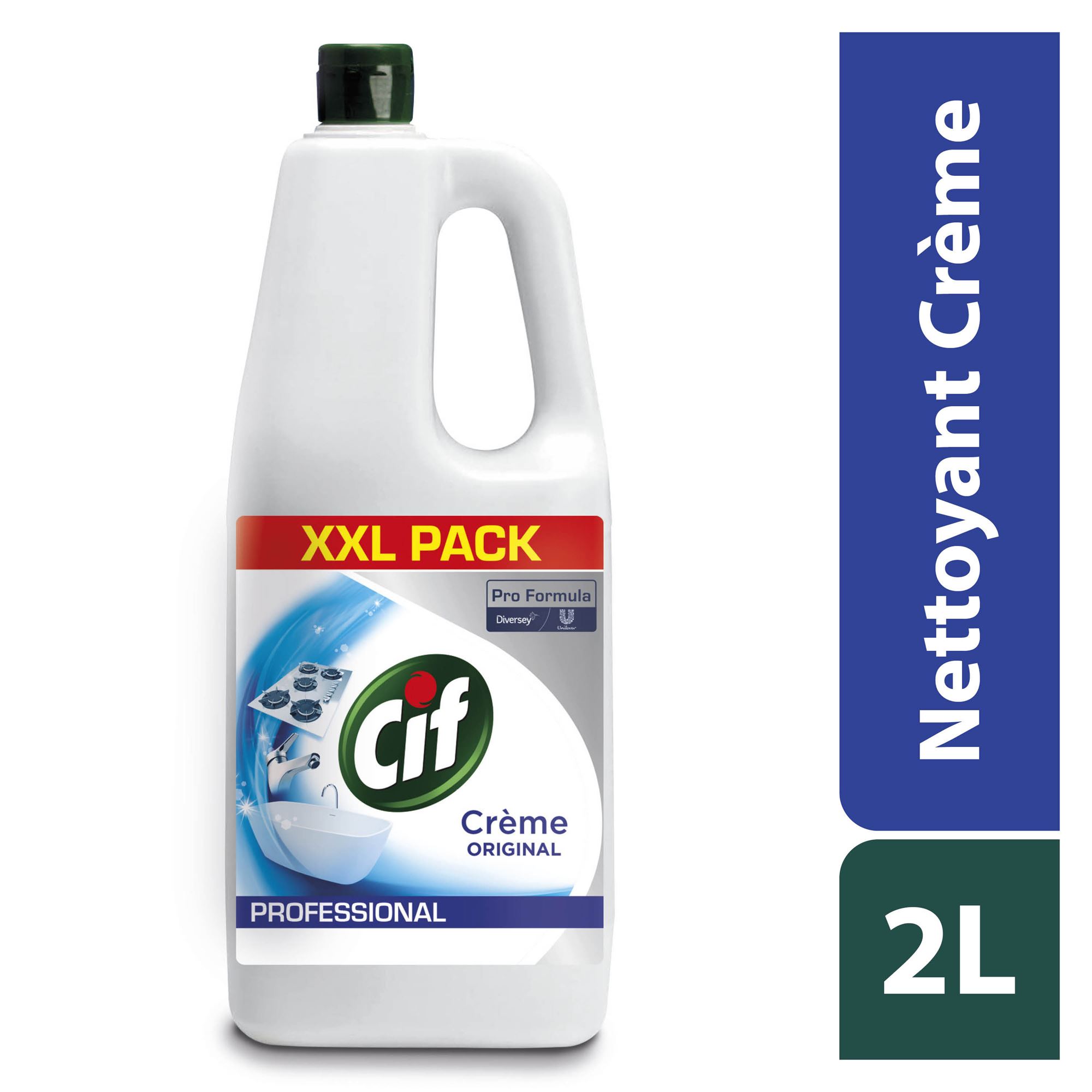 Cif ammoniacal creme a recurer - Voussert