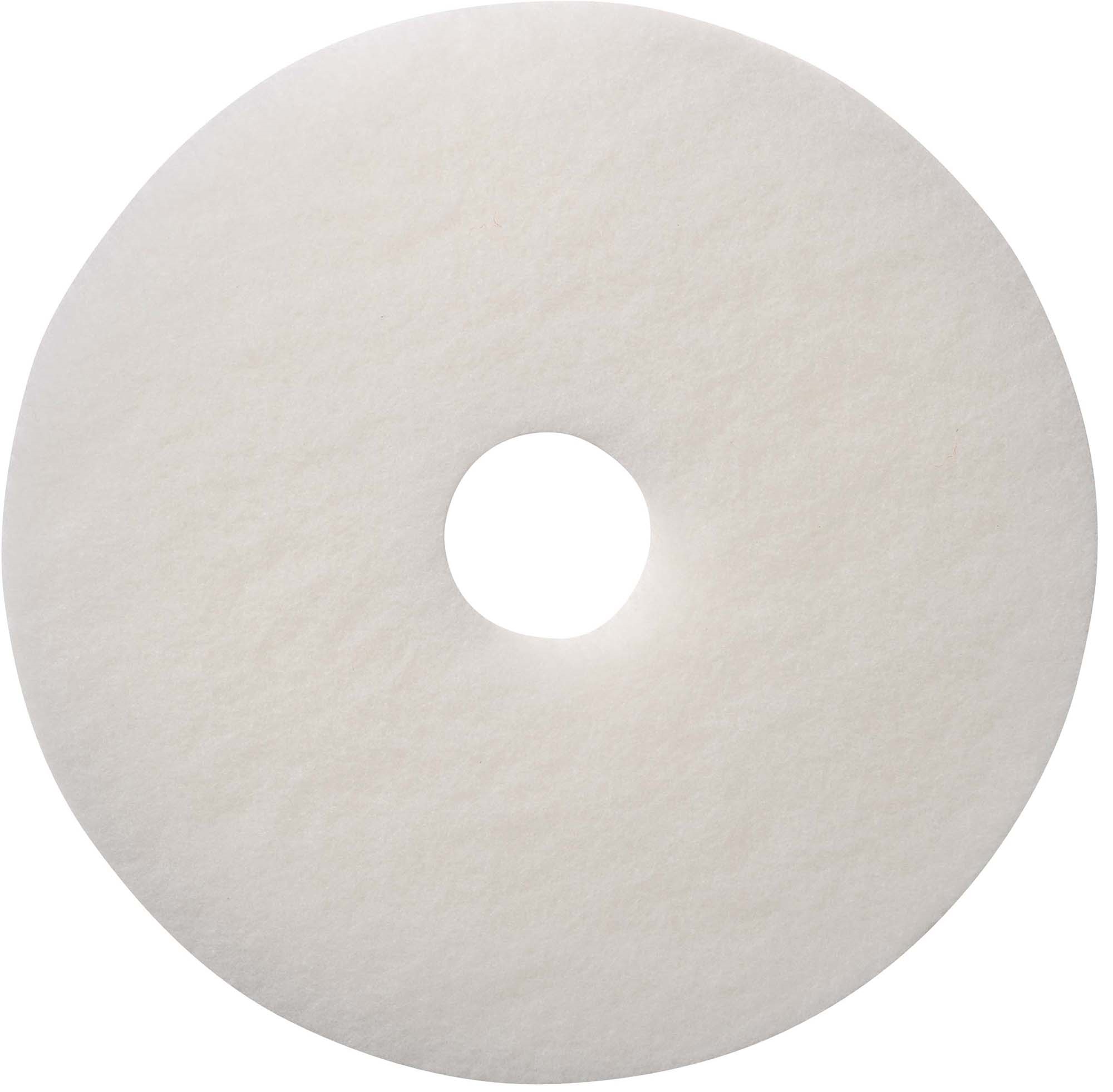 Disque blanc polissage sol 505 mm colis de 5