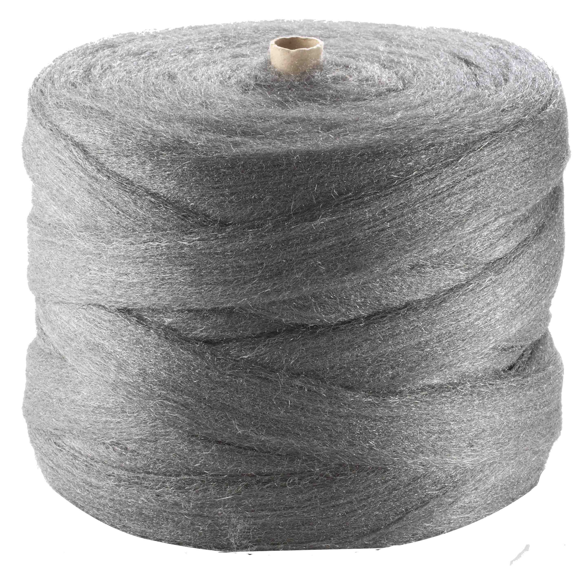 Laine d'acier '0' 3x30 g inoxydable