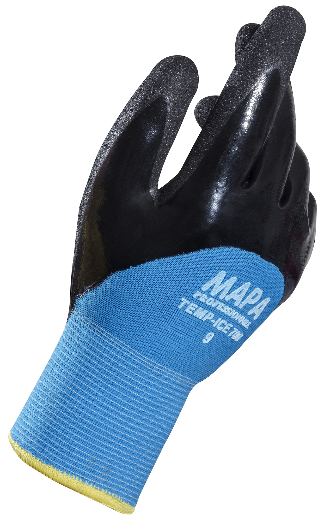 Gant tactile pour le travail au froid jusqu'à -30°C BLUE-ICE Gants pour  Professionnels‎