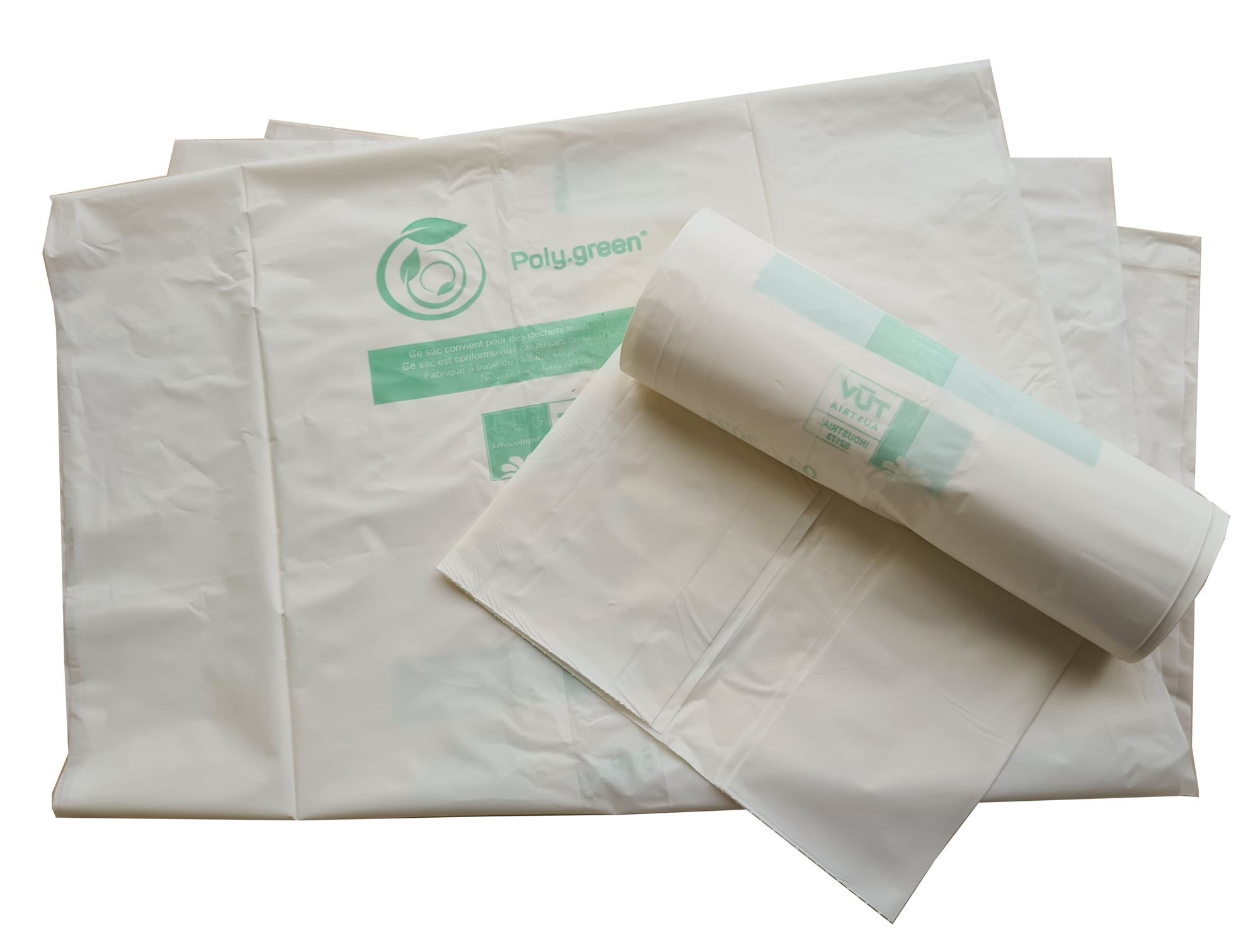 Sac poubelle biodégradable 80 litres