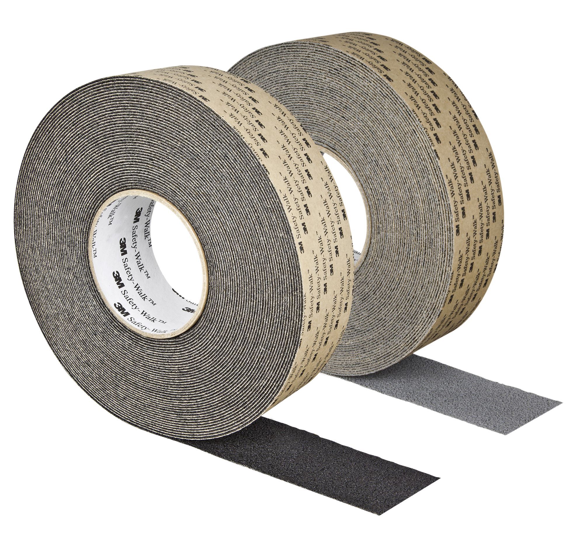 Revêtement Safety Walk grain moyen gris 102mm 3M
