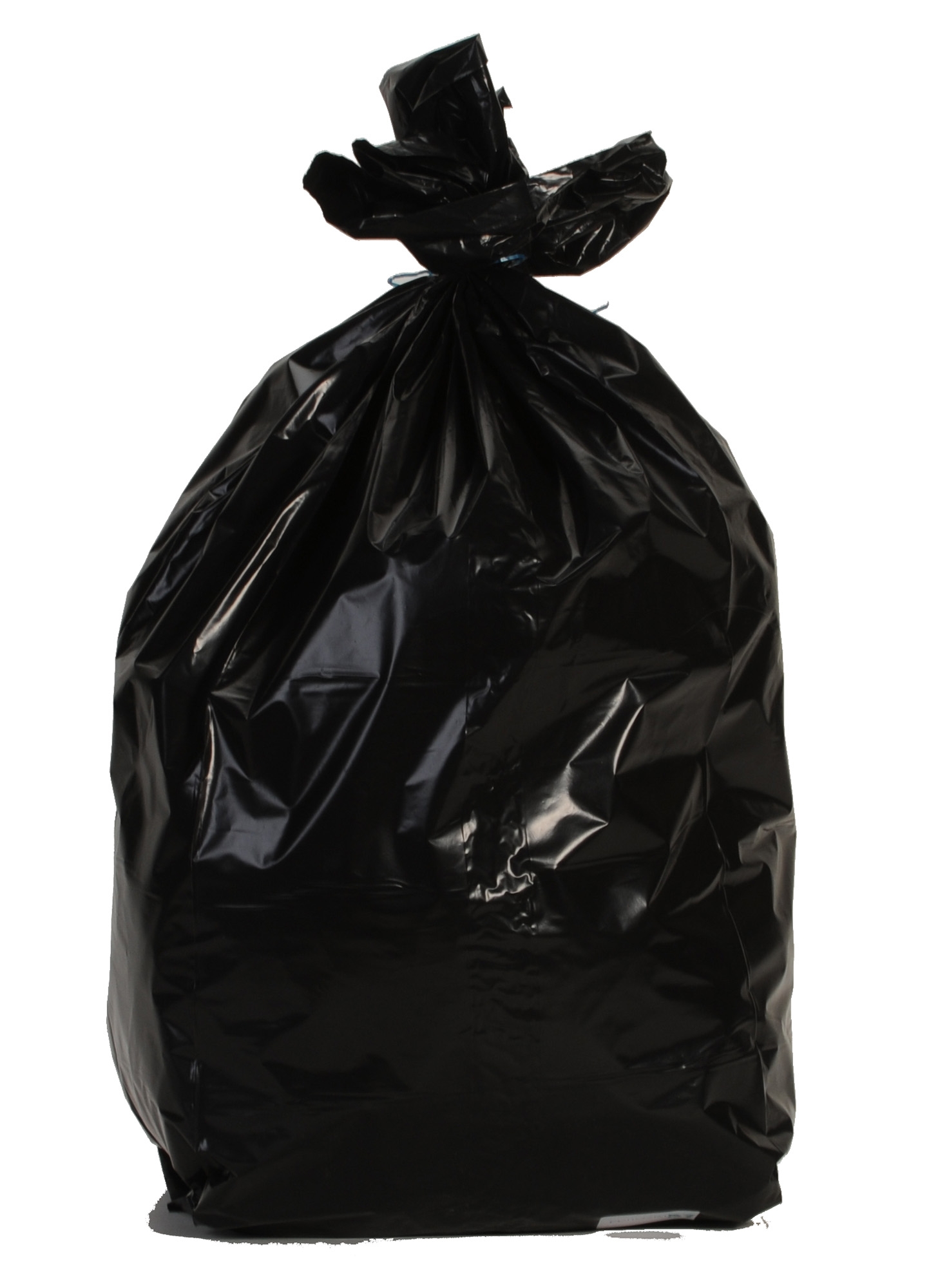 Sac-poubelle noir pour déchets plus lourds
