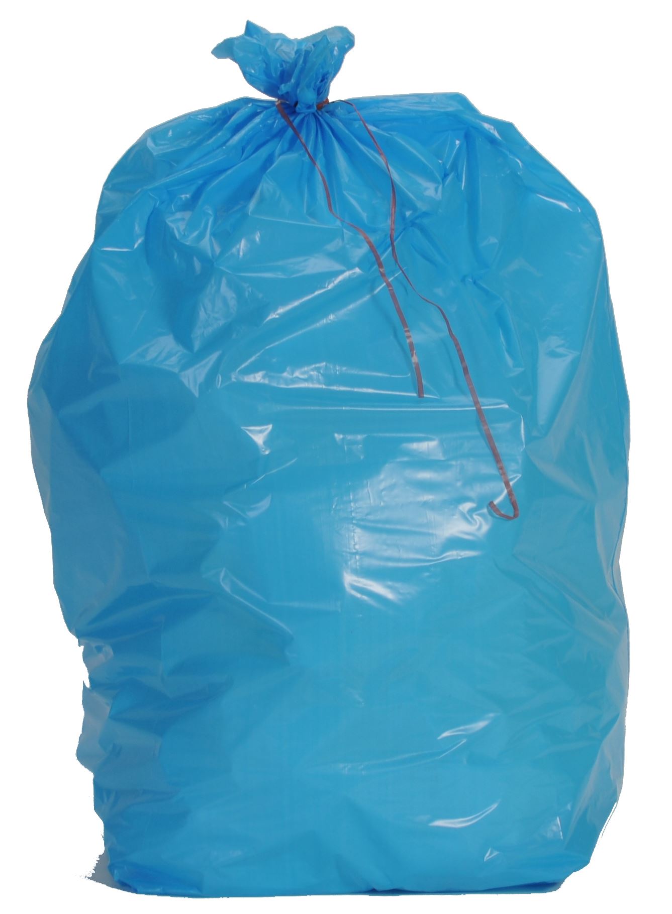 Sac poubelle 110 litres bleu