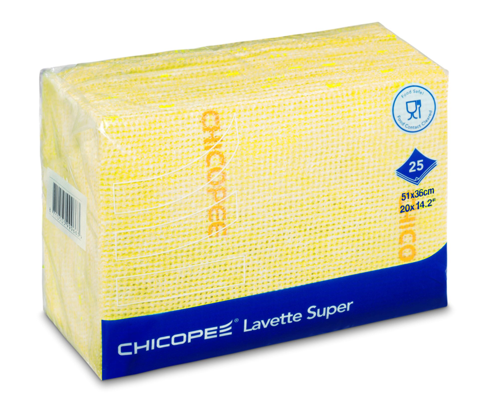 Lavette super jaune - Voussert